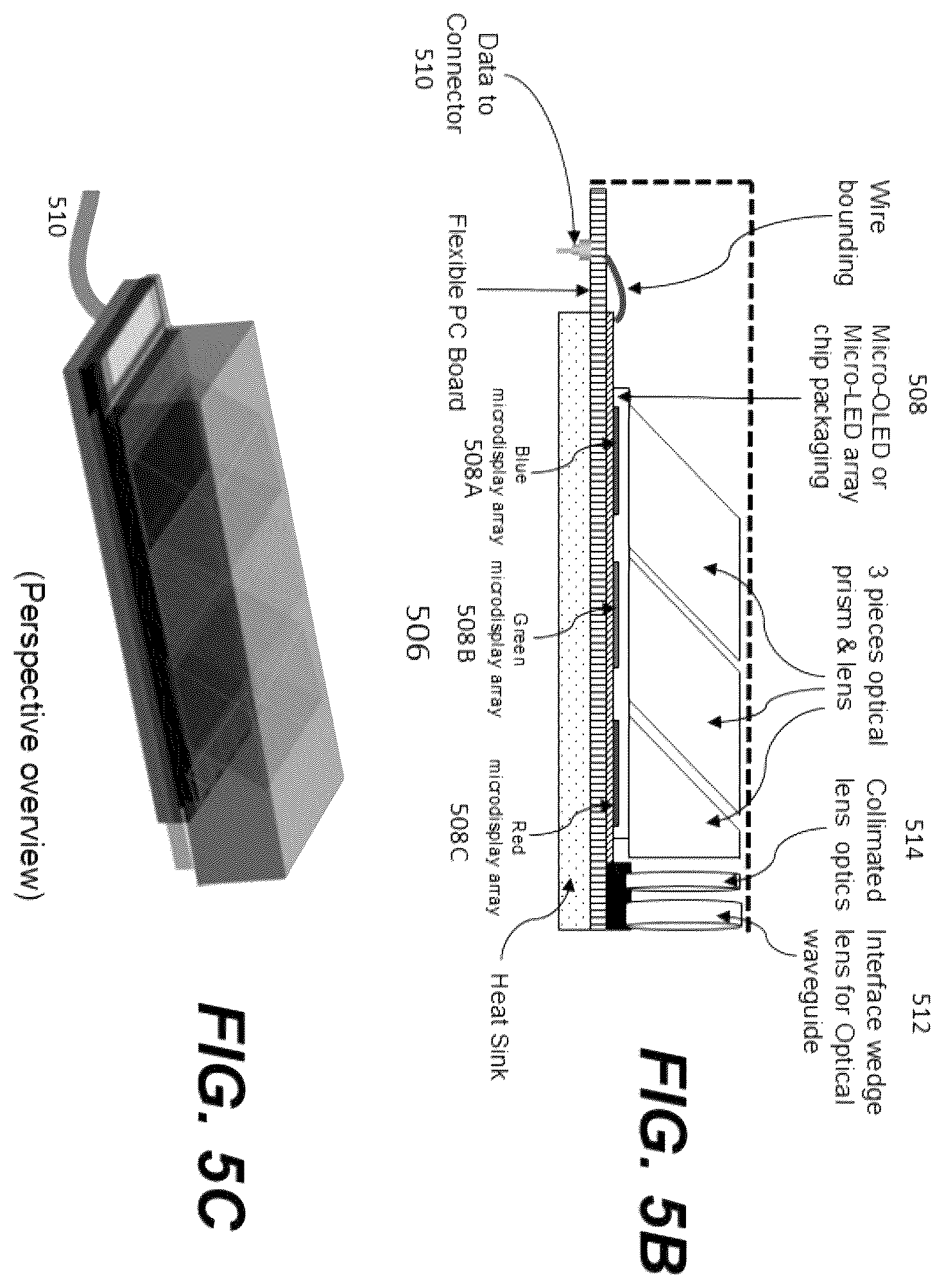 Patent US12332454 Figure 16 – Display glasses using single imager