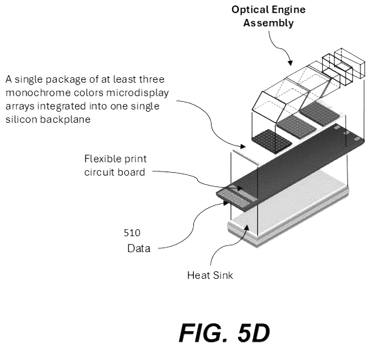 Patent US12332454 Figure 17 – Display glasses using single imager