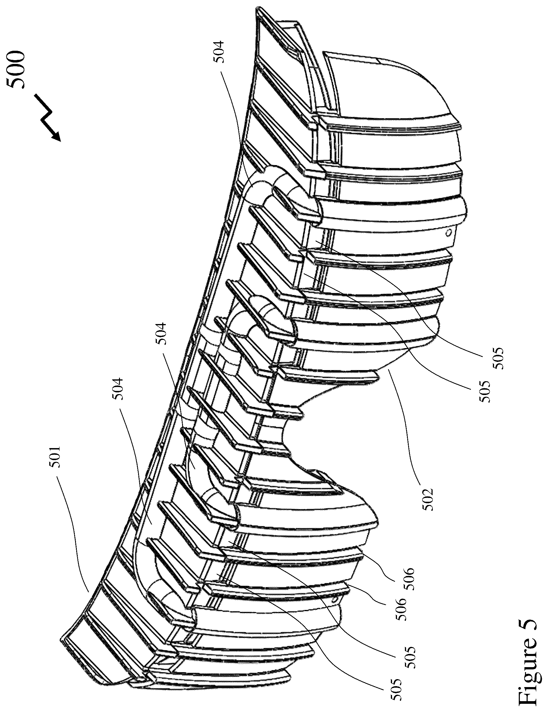 Patent US12332455 Figure 5 – Wearable near-to-eye vision systems