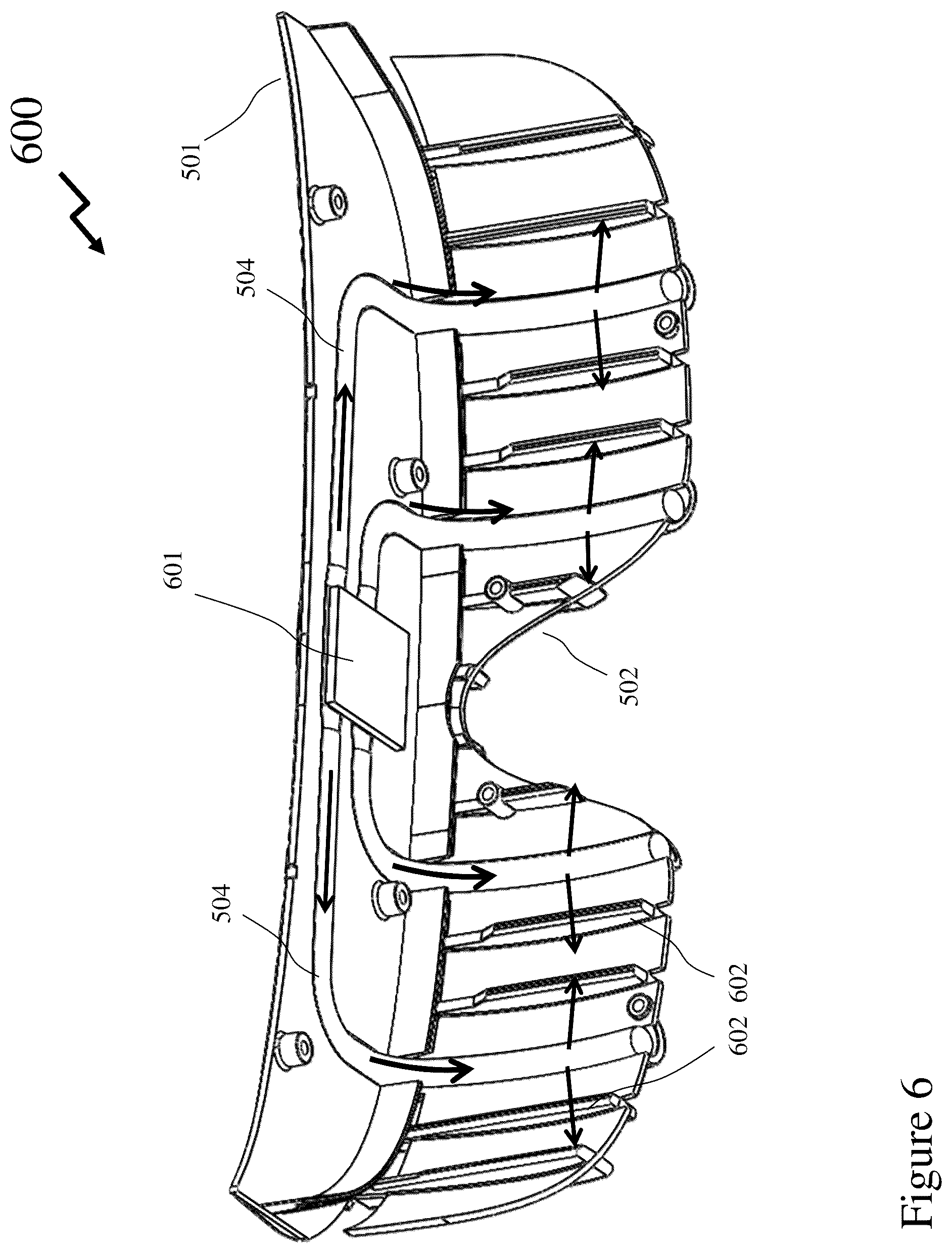 Patent US12332455 Figure 6 – Wearable near-to-eye vision systems
