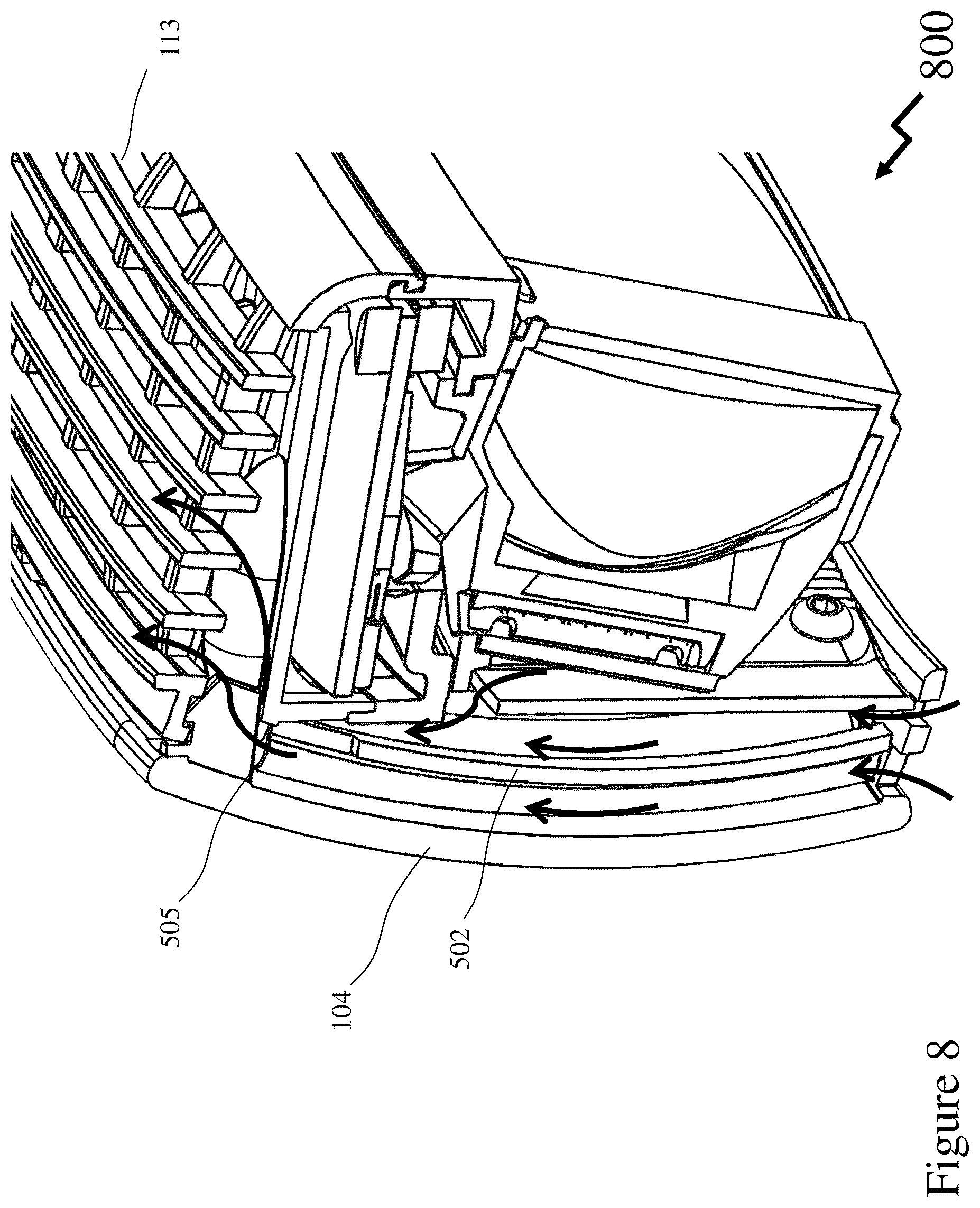 Patent US12332455 Figure 8 – Wearable near-to-eye vision systems