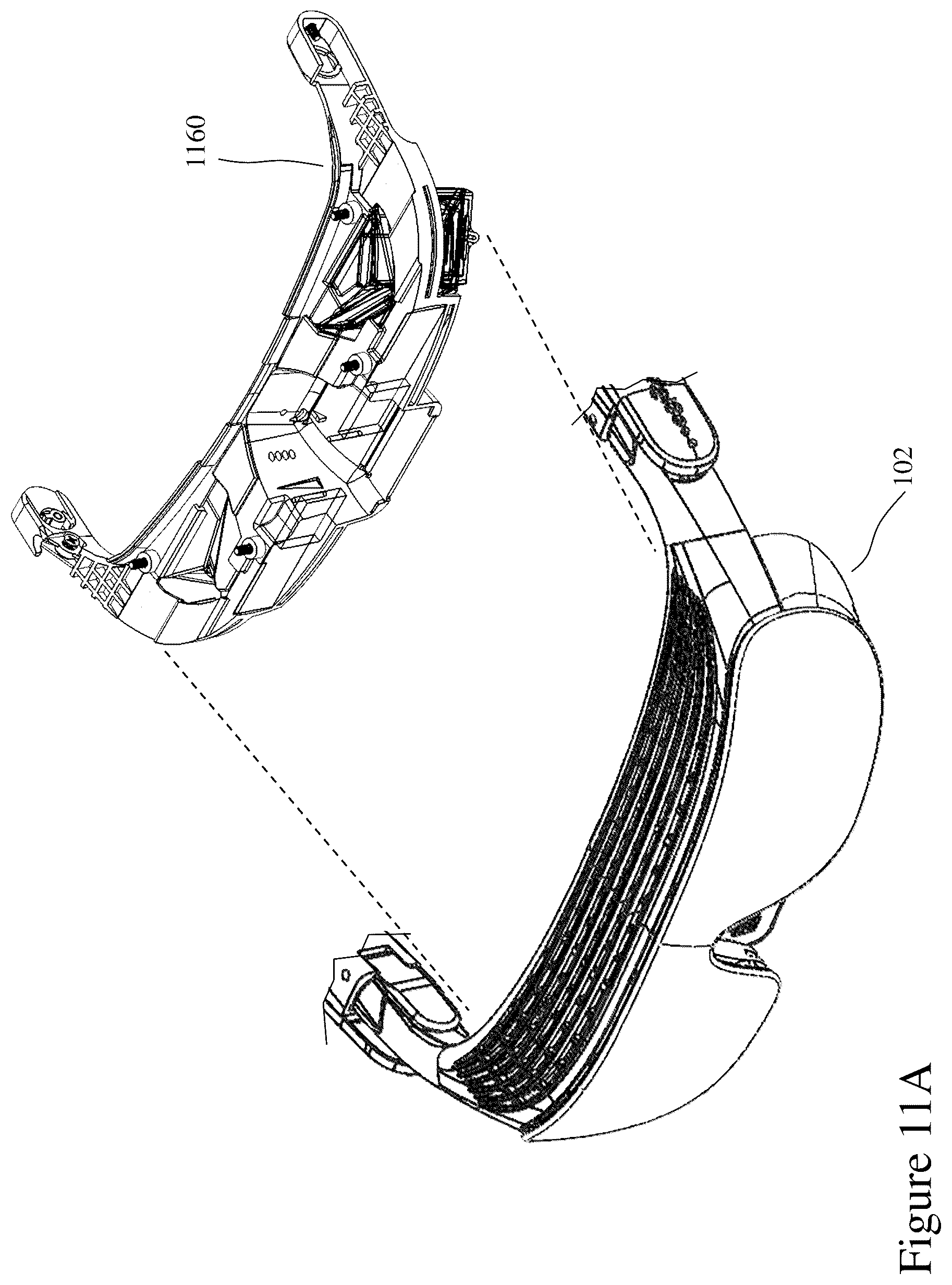 Patent US12332455 Figure 11 – Wearable near-to-eye vision systems