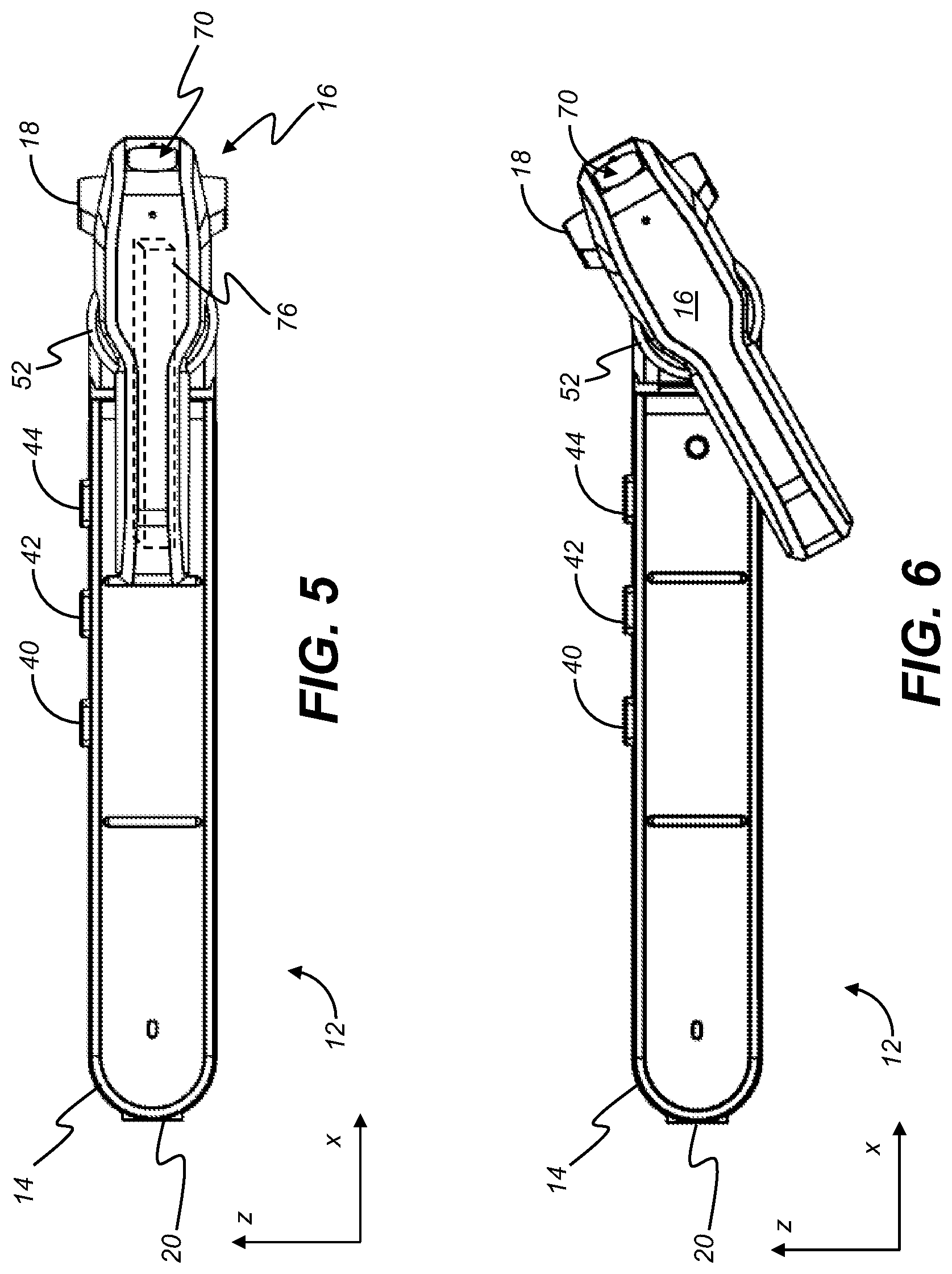 Patent US12332456 Figure 6 – Near-eye display with pivot waveguide and camera