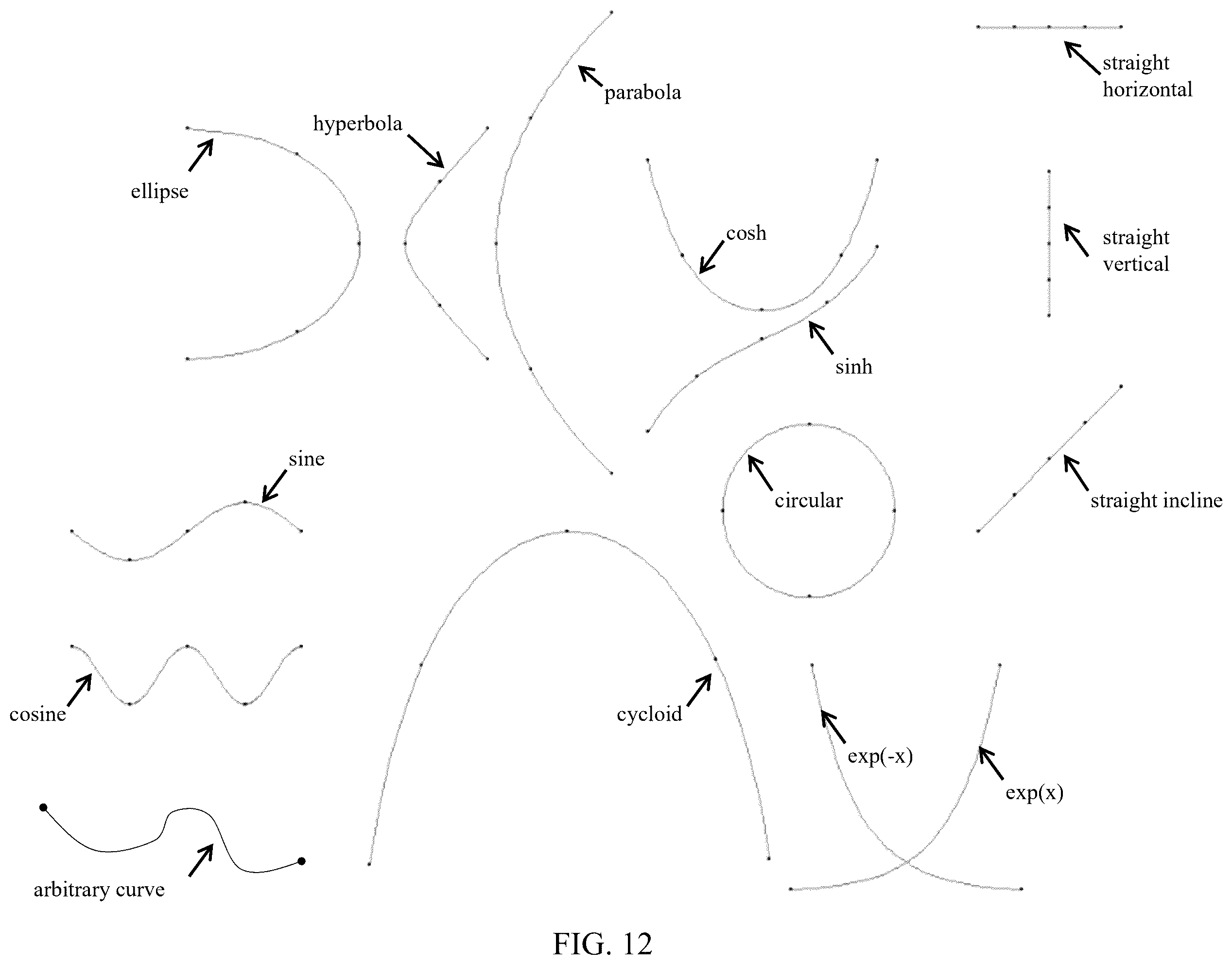 Patent US12332457 Figure 12 – Lenses for 2D planar and curved 3D laser sheets