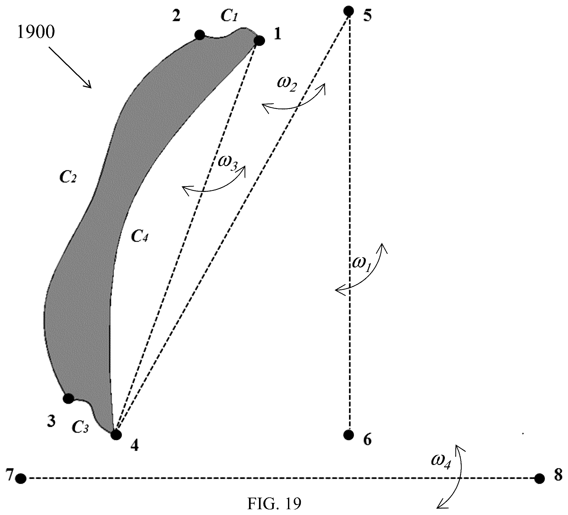 Patent US12332457 Figure 19 – Lenses for 2D planar and curved 3D laser sheets