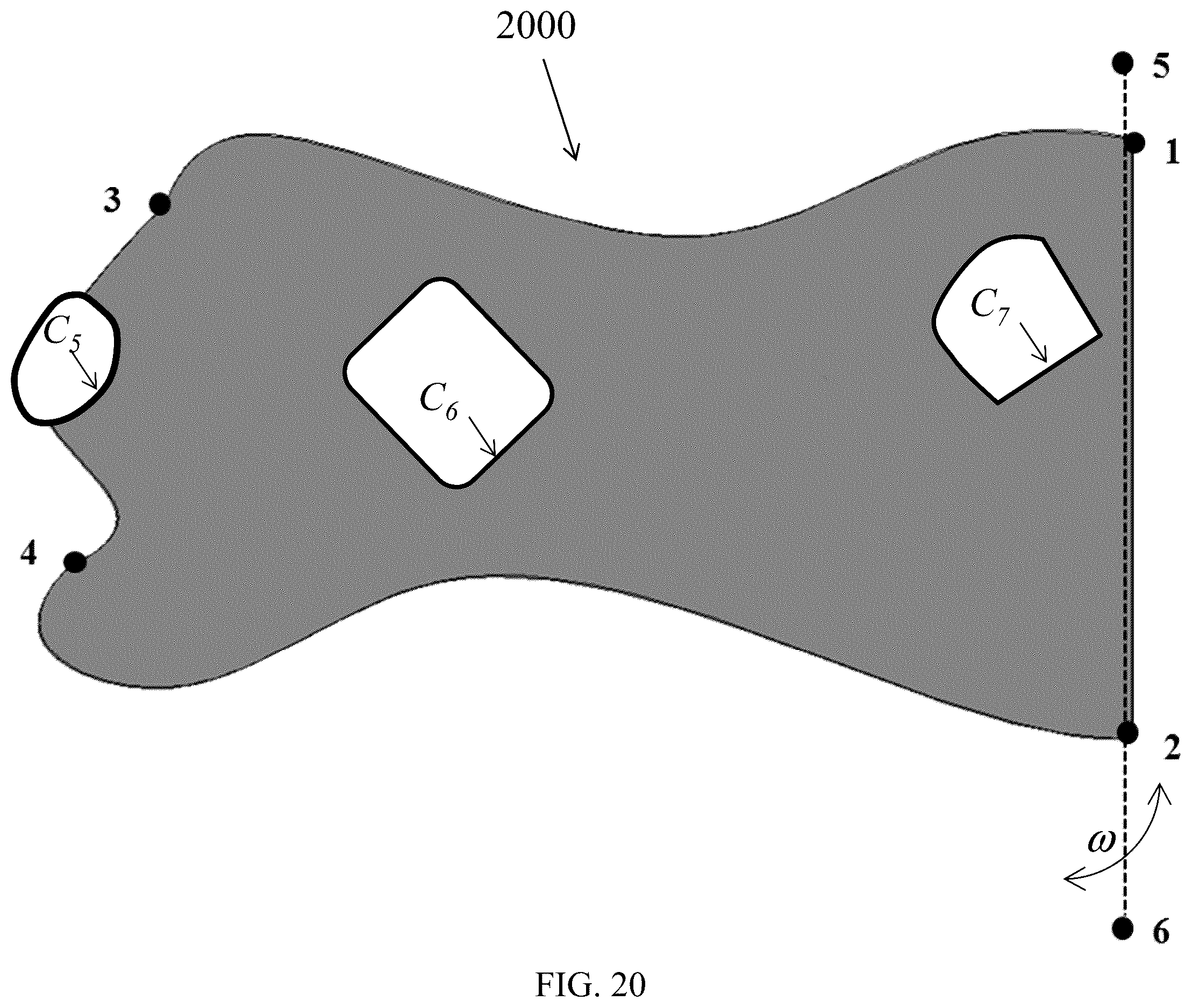 Patent US12332457 Figure 20 – Lenses for 2D planar and curved 3D laser sheets