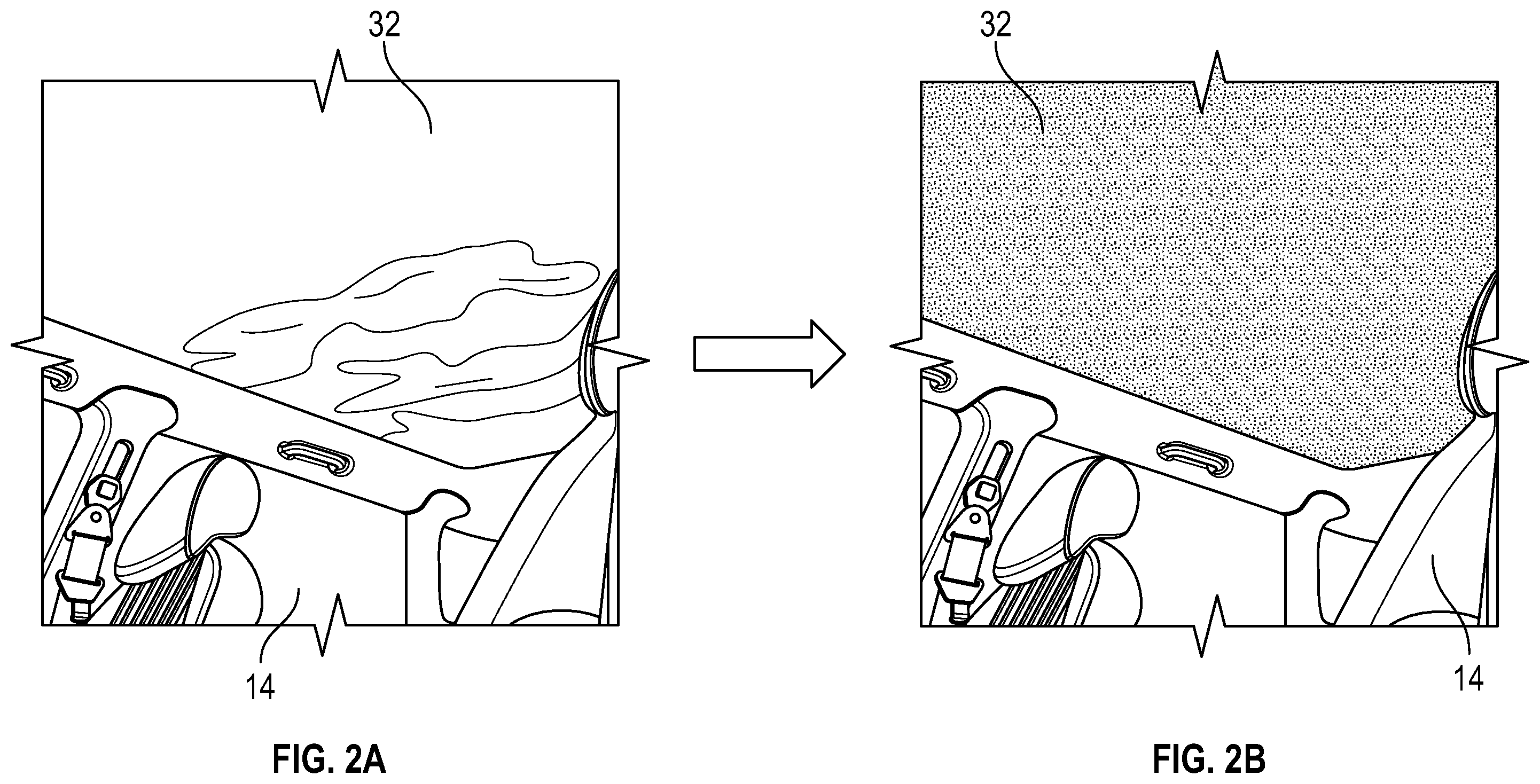 Patent US12332458 Figure 2 – Vehicle system having variable opacity
