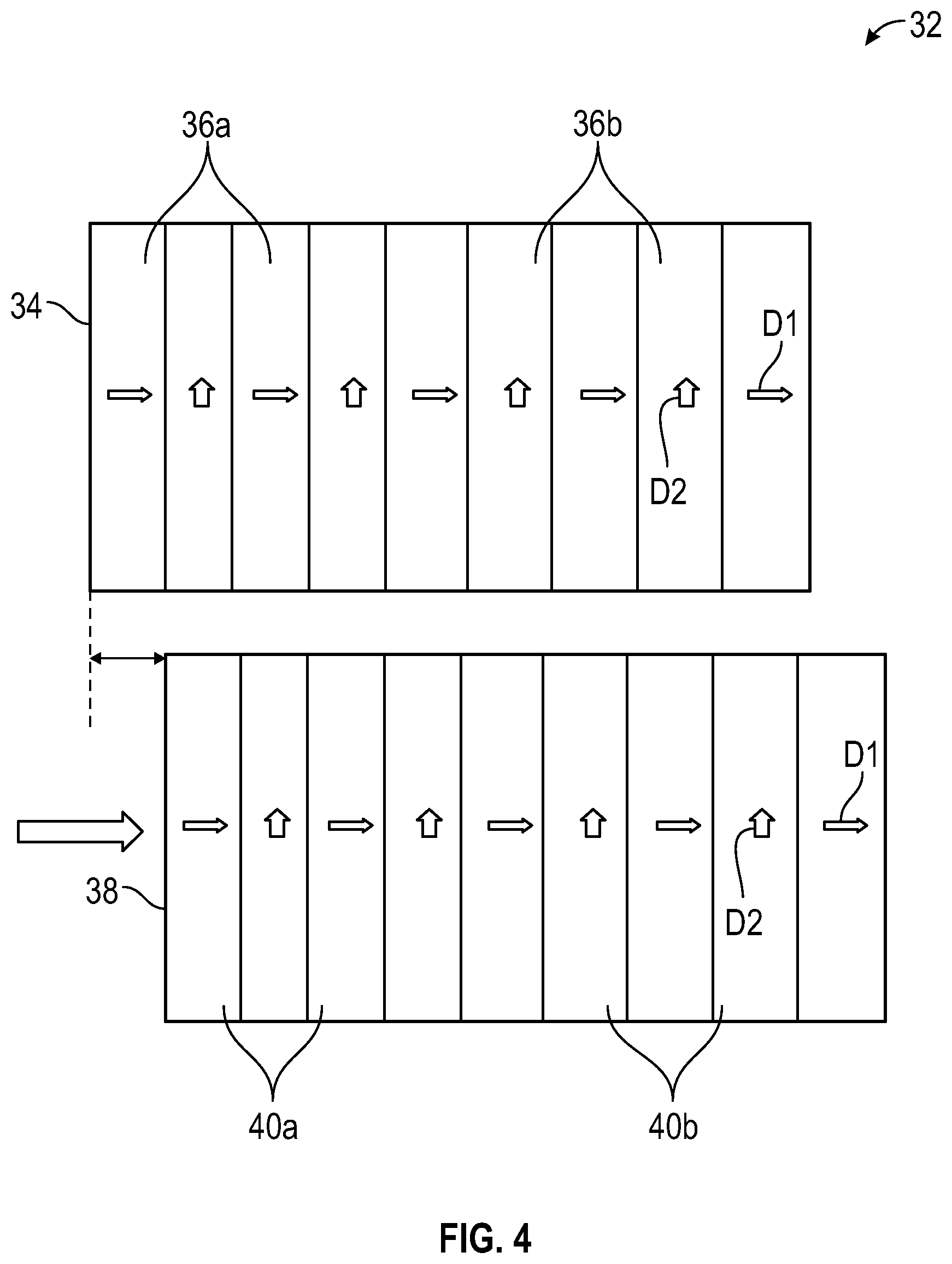 Patent US12332458 Figure 4 – Vehicle system having variable opacity