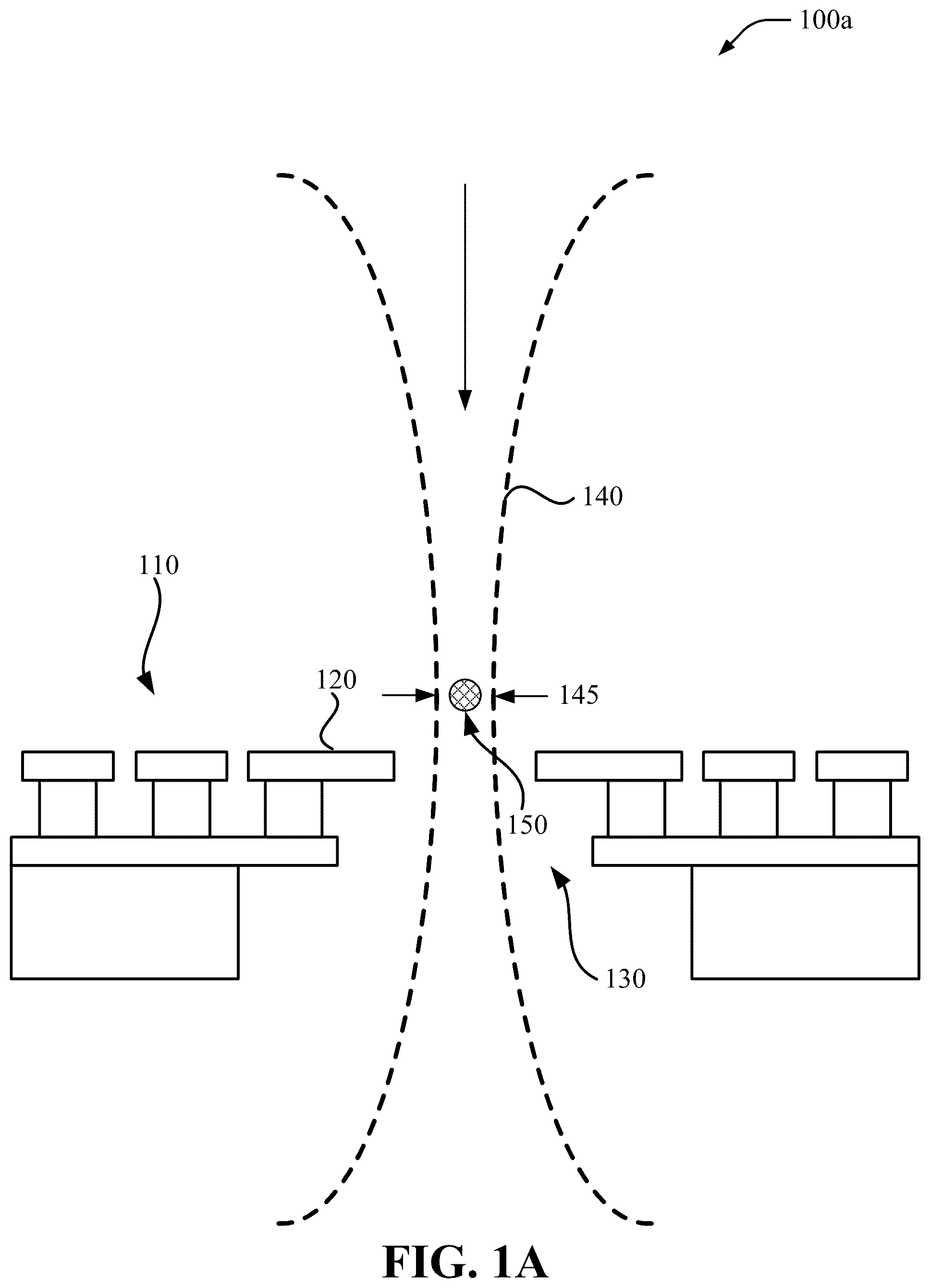 Patent US12332460 Figure 1 – Elliptical beam design using cylindrical optics