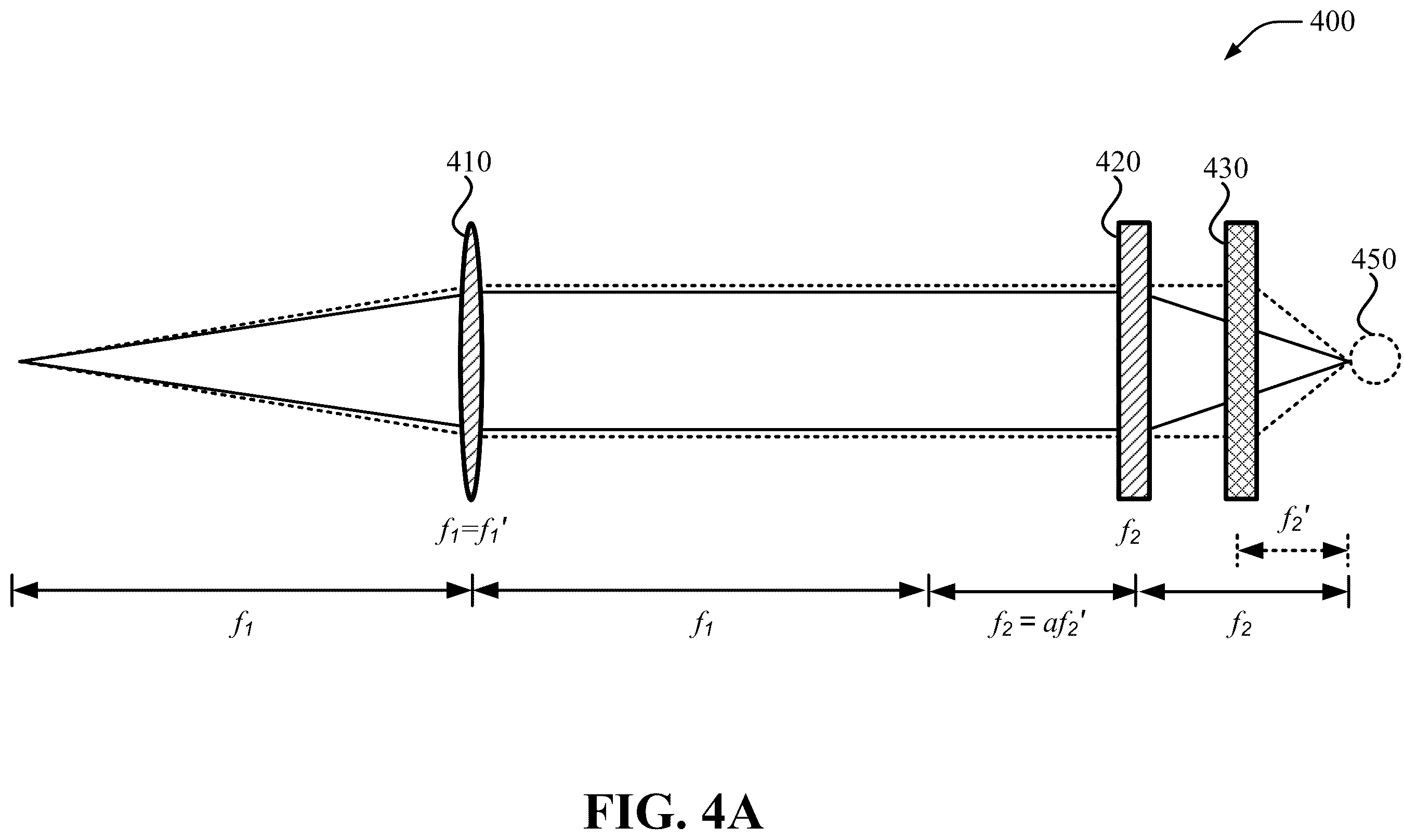 Patent US12332460 Figure 6 – Elliptical beam design using cylindrical optics