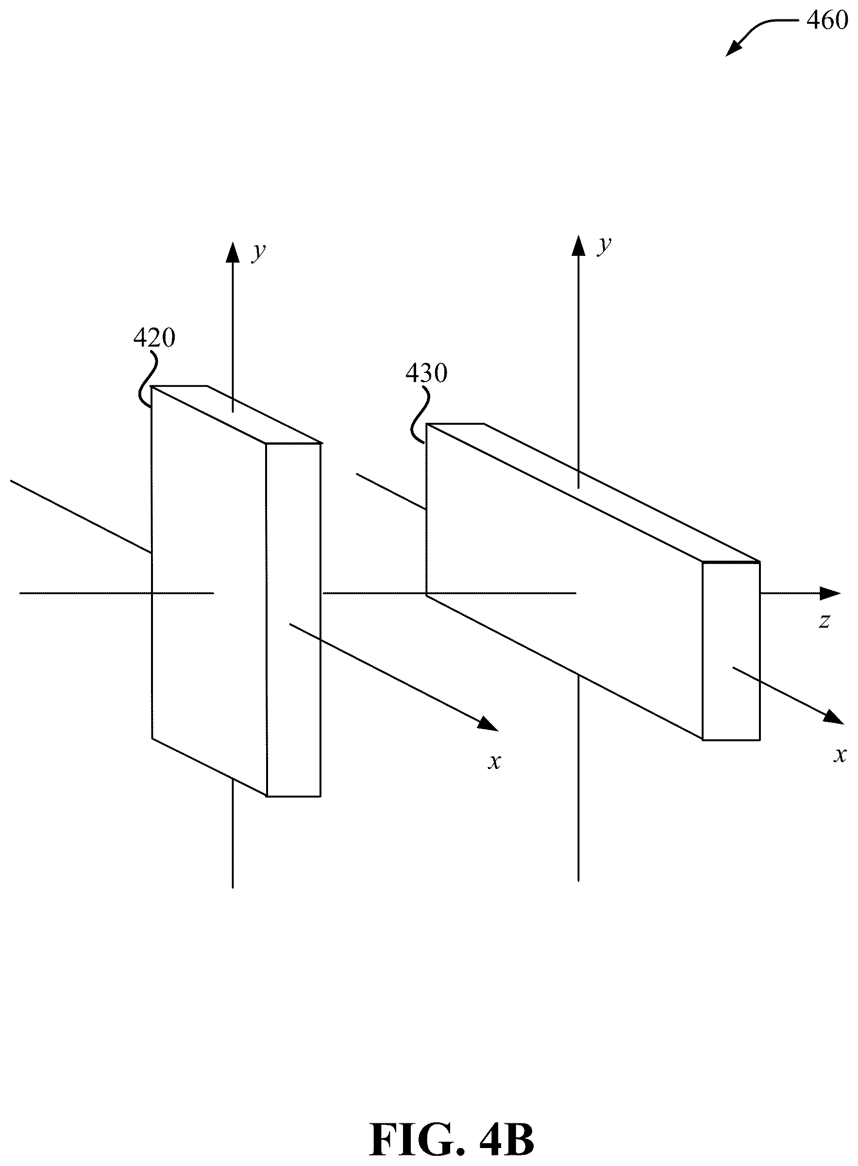 Patent US12332460 Figure 7 – Elliptical beam design using cylindrical optics