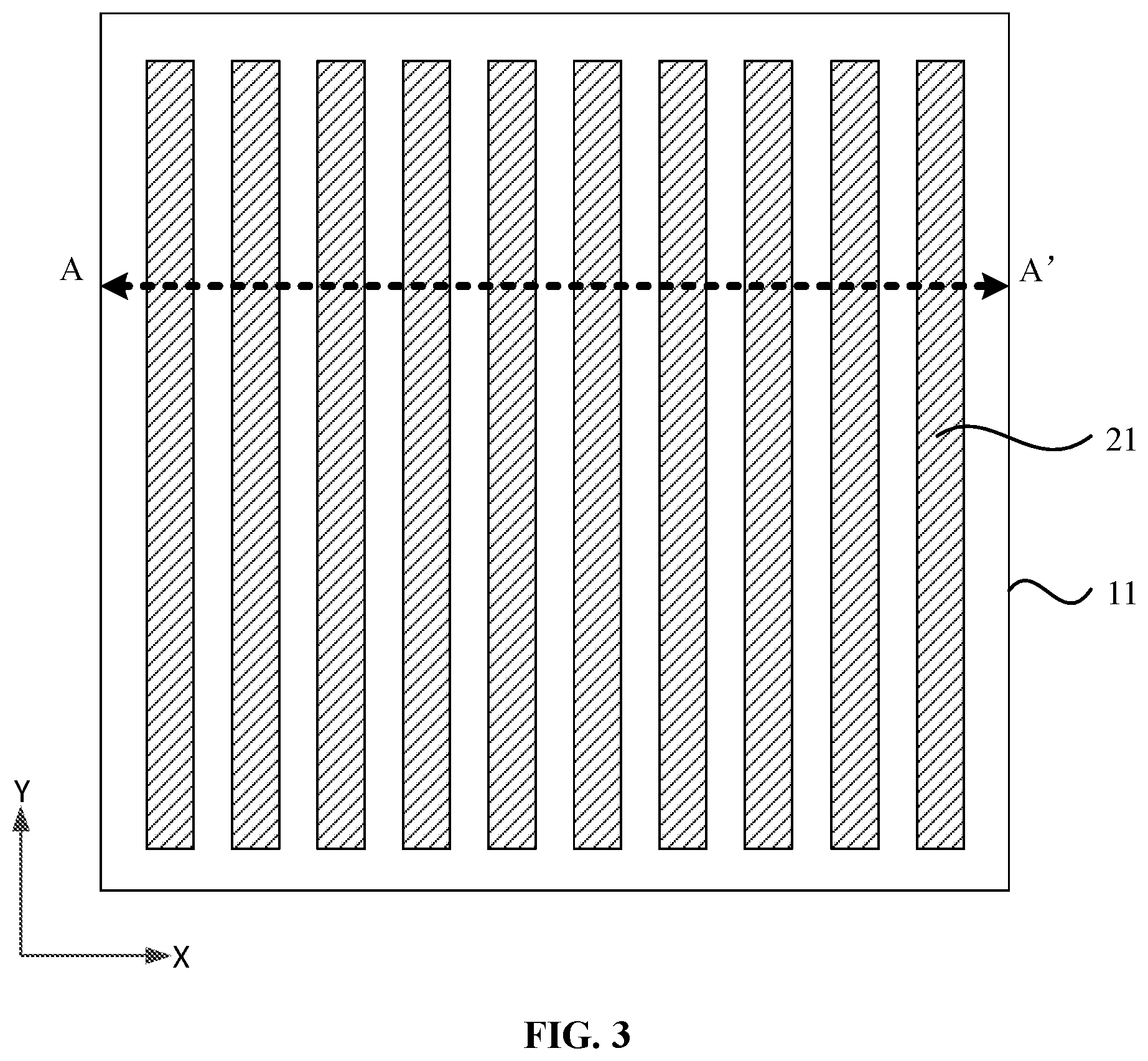 Patent US12332461 Figure 2 – Liquid crystal grating and stereoscopic display device