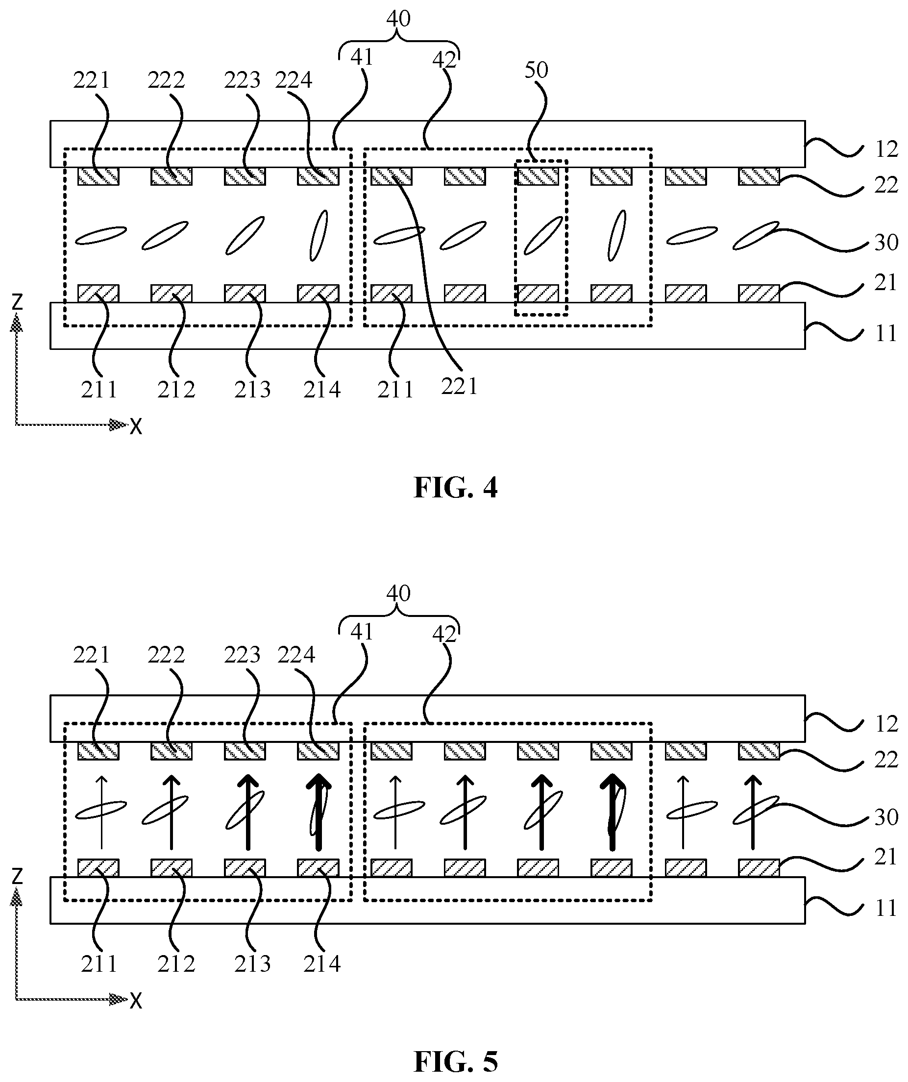 Patent US12332461 Figure 3 – Liquid crystal grating and stereoscopic display device