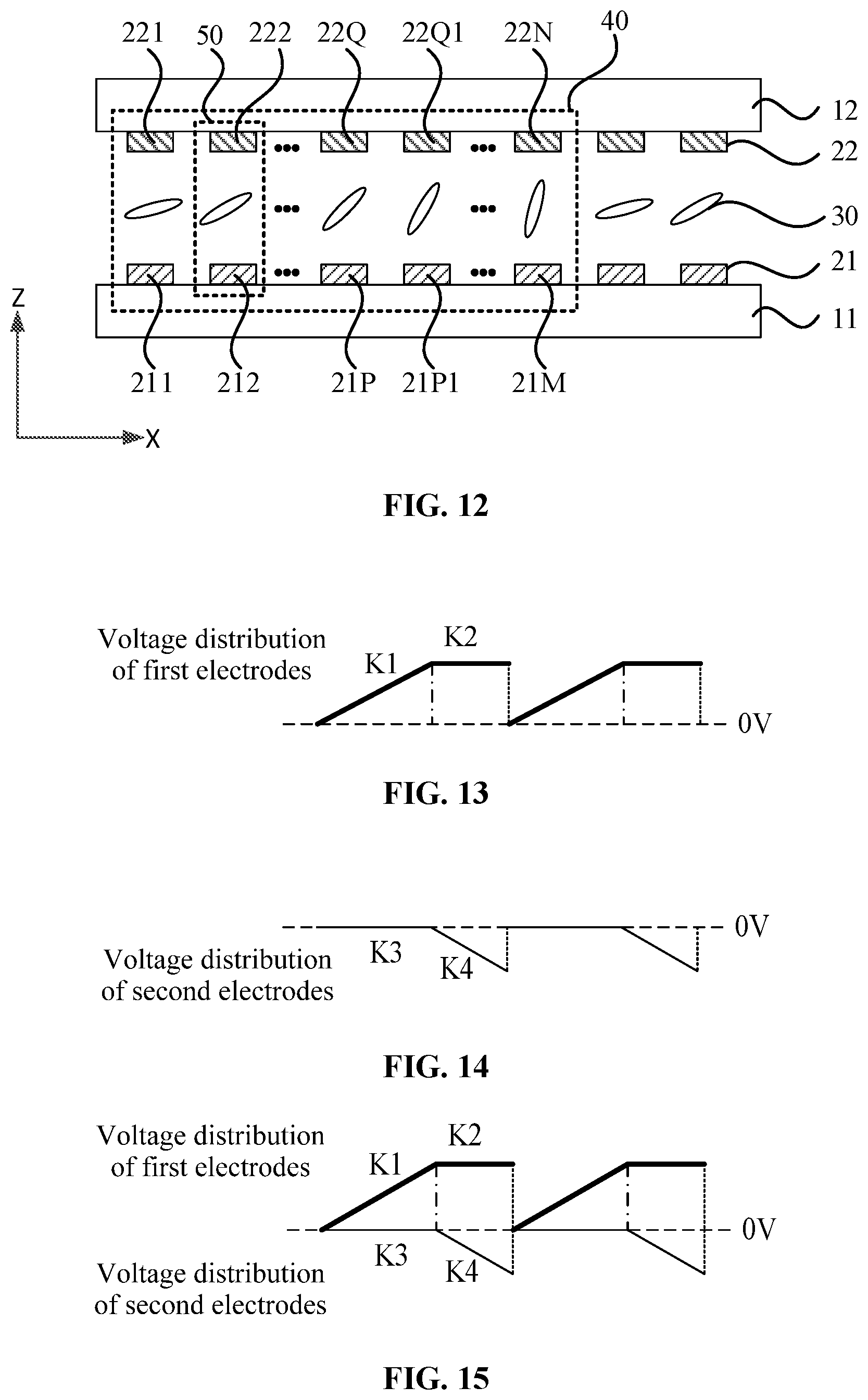 Patent US12332461 Figure 6 – Liquid crystal grating and stereoscopic display device