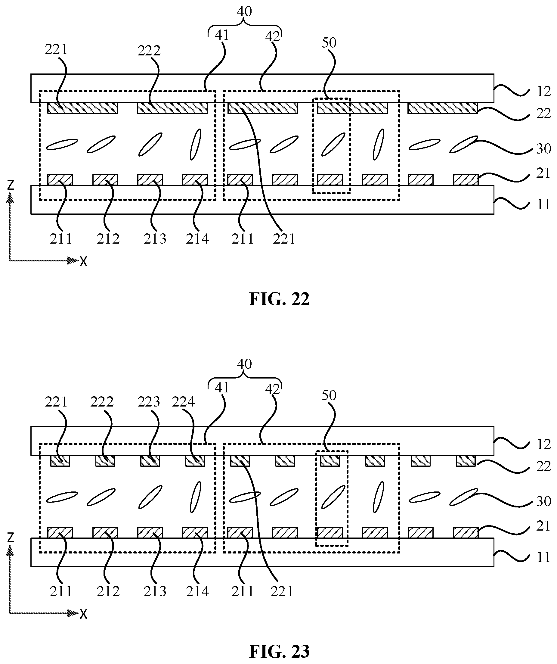 Patent US12332461 Figure 9 – Liquid crystal grating and stereoscopic display device