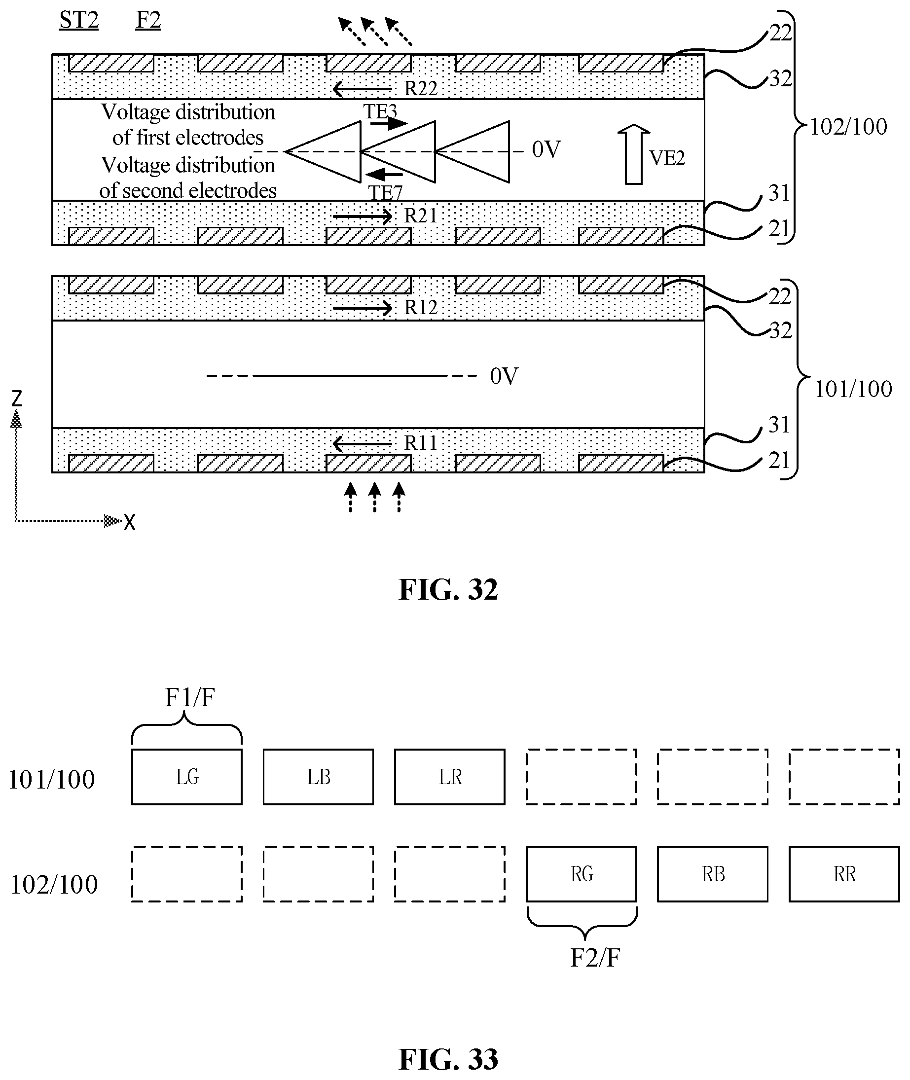 Patent US12332461 Figure 13 – Liquid crystal grating and stereoscopic display device