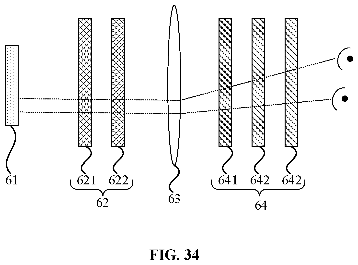 Patent US12332461 Figure 14 – Liquid crystal grating and stereoscopic display device