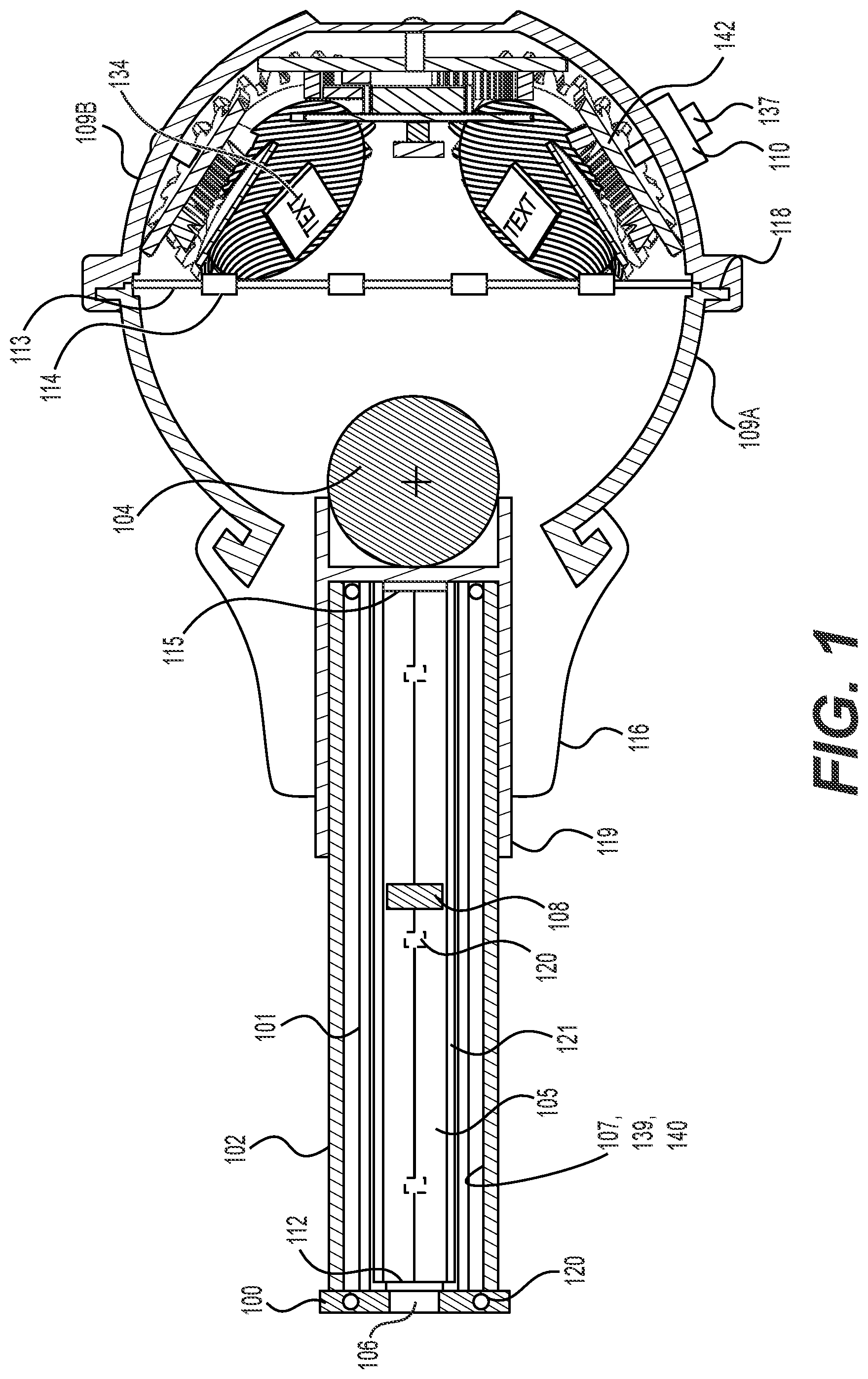 Patent US12332462 Figure 1 – 3-dimensional viewing device with stereoscopic affect and interchangeable image discs and components