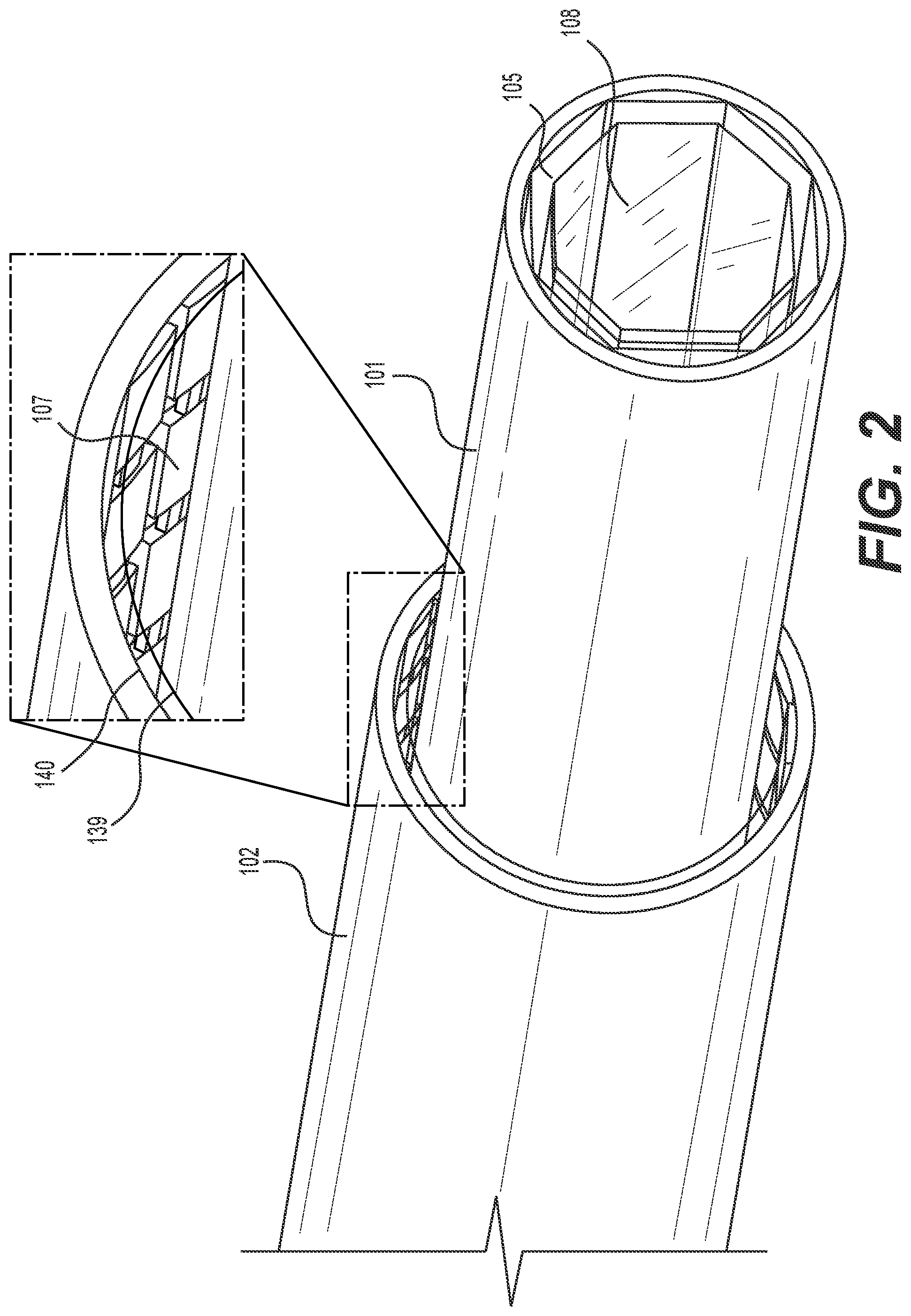 Patent US12332462 Figure 2 – 3-dimensional viewing device with stereoscopic affect and interchangeable image discs and components