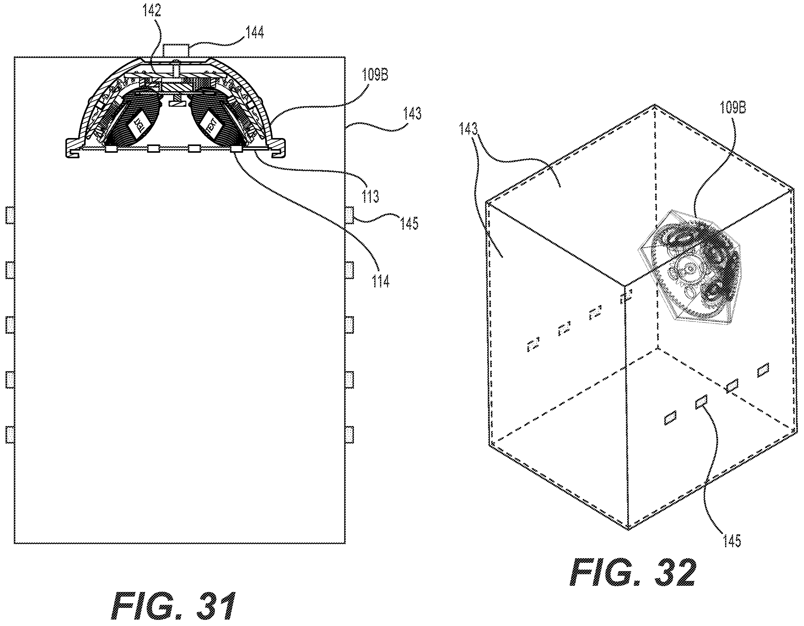 Patent US12332462 Figure 14 – 3-dimensional viewing device with stereoscopic affect and interchangeable image discs and components