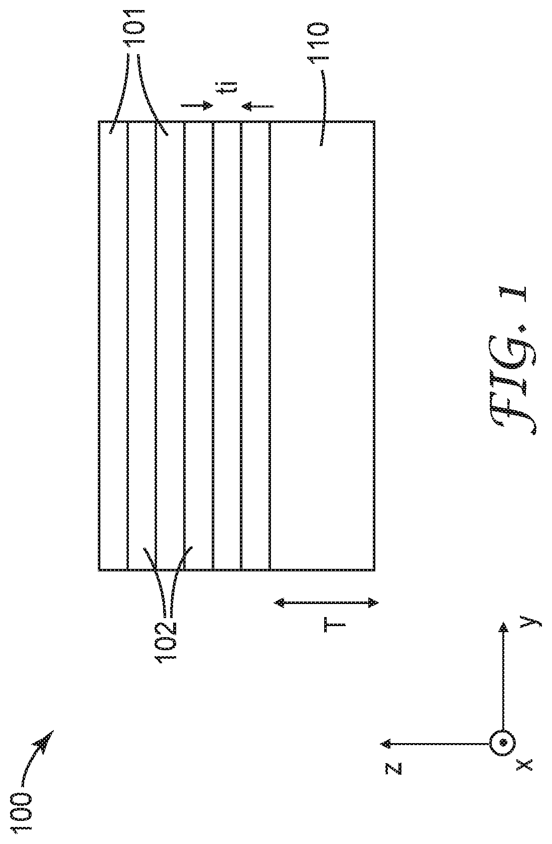 Patent US12332466 Figure 1 – Optical film
