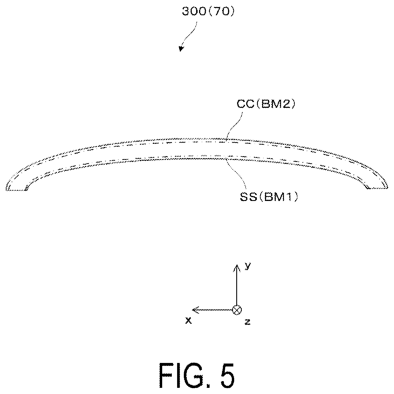 Patent US12332467 Figure 5 – Diffractive optical member and virtual image display device