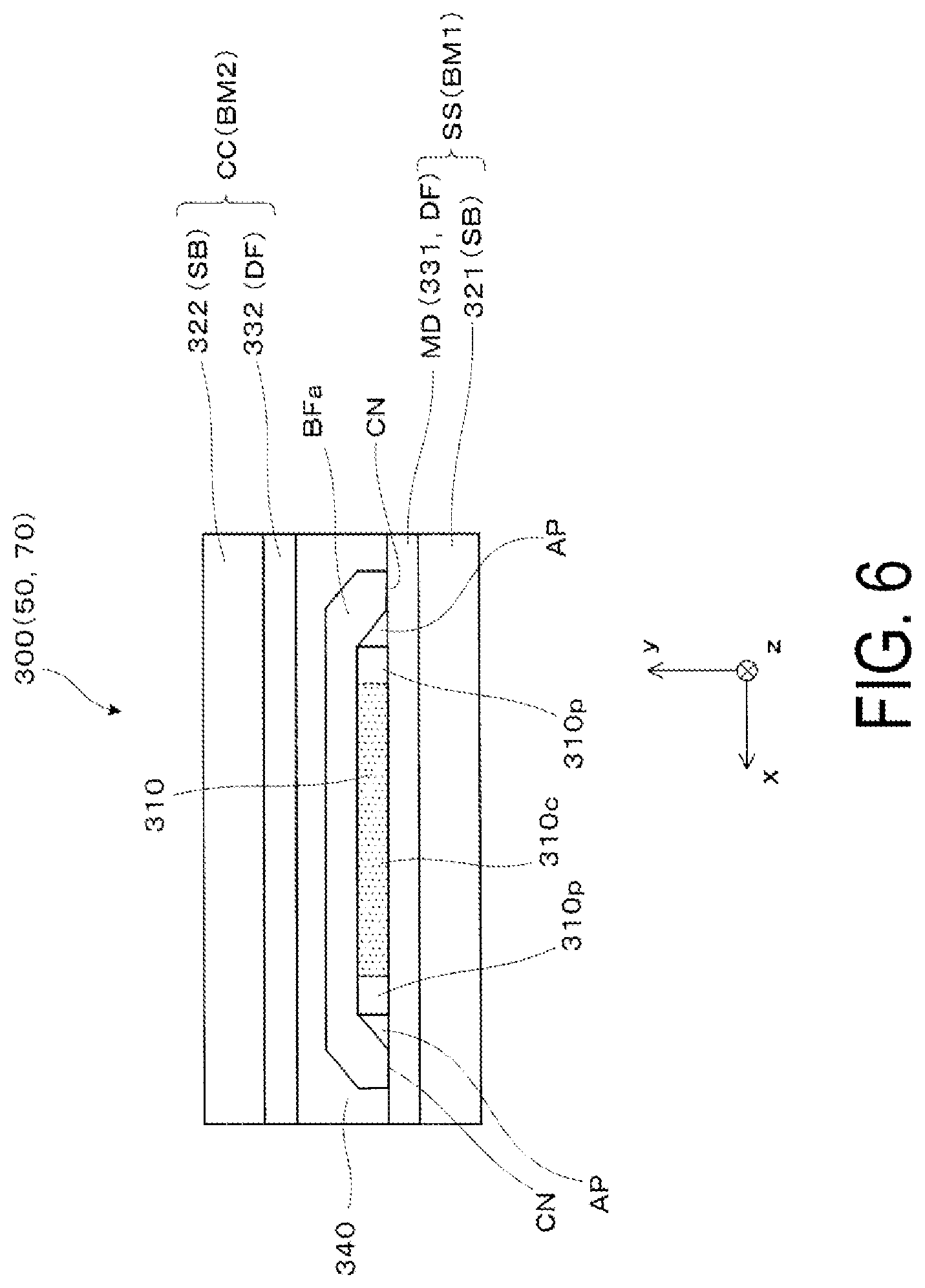 Patent US12332467 Figure 6 – Diffractive optical member and virtual image display device