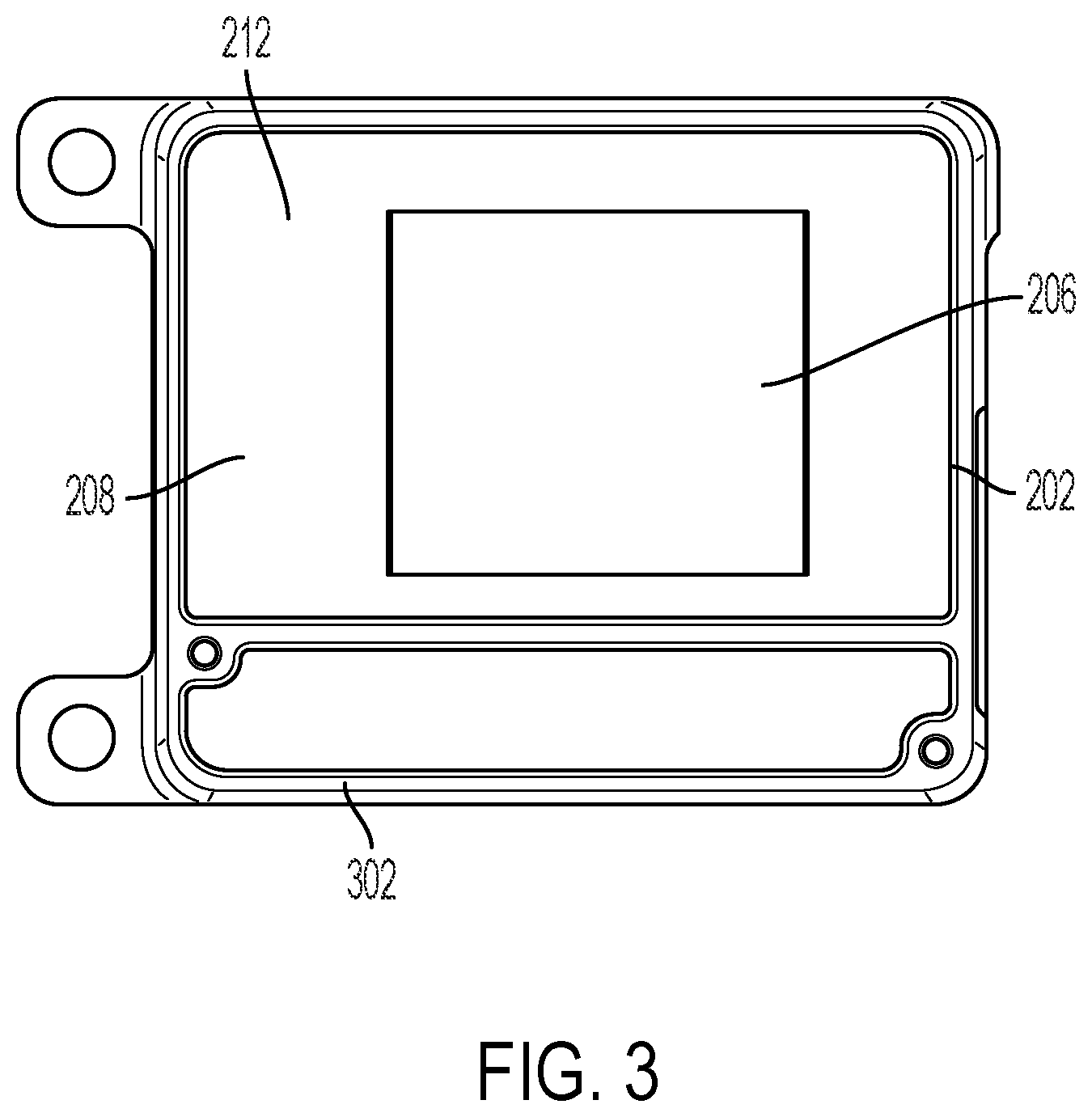 Patent US12332469 Figure 3 – Sensing system with side illumination