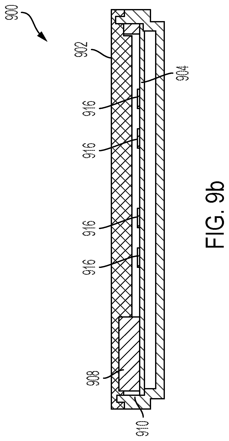 Patent US12332469 Figure 10 – Sensing system with side illumination