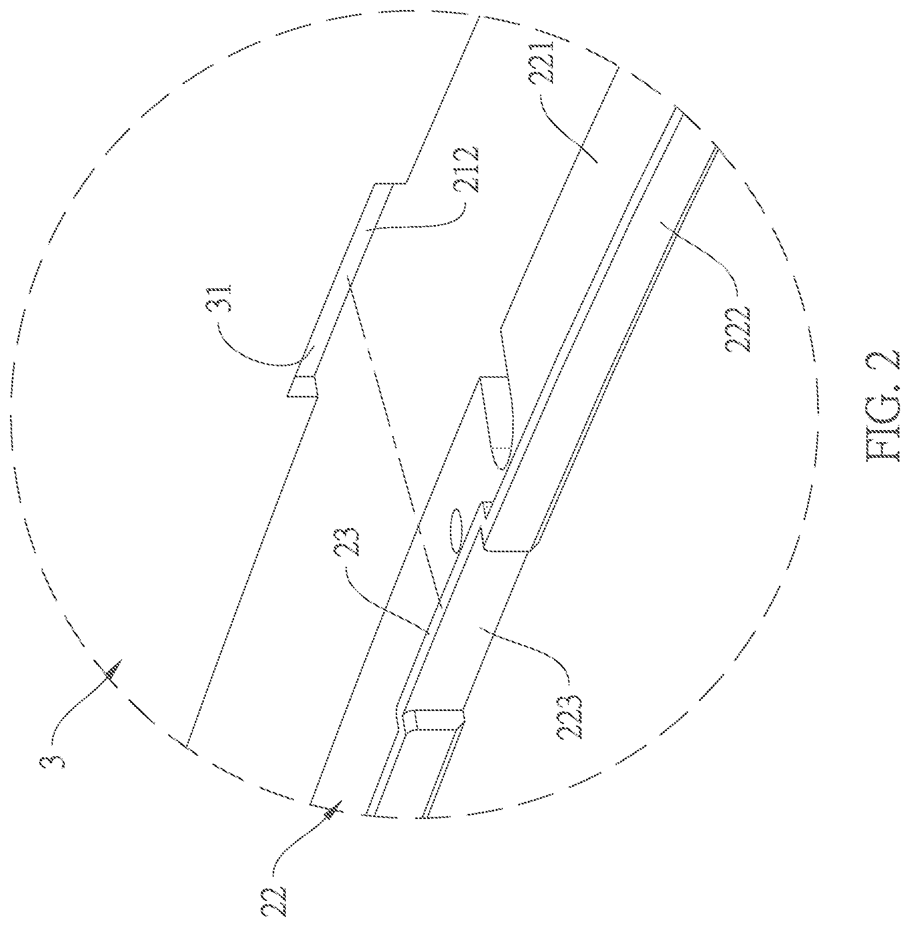 Patent US12332471 Figure 2 – Curved backlight module and display device