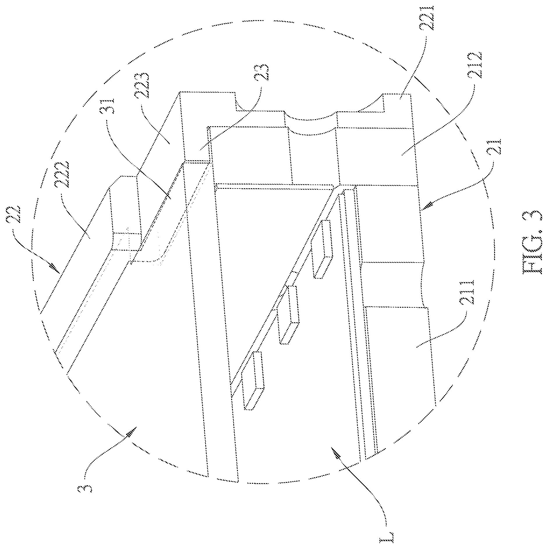 Patent US12332471 Figure 3 – Curved backlight module and display device