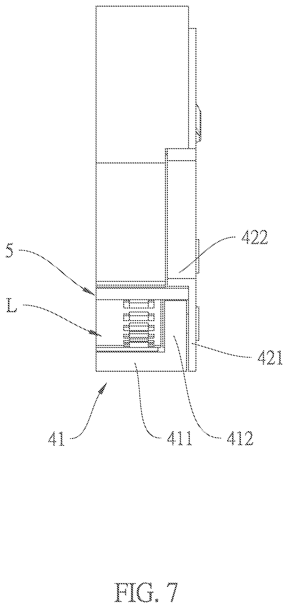 Patent US12332471 Figure 7 – Curved backlight module and display device
