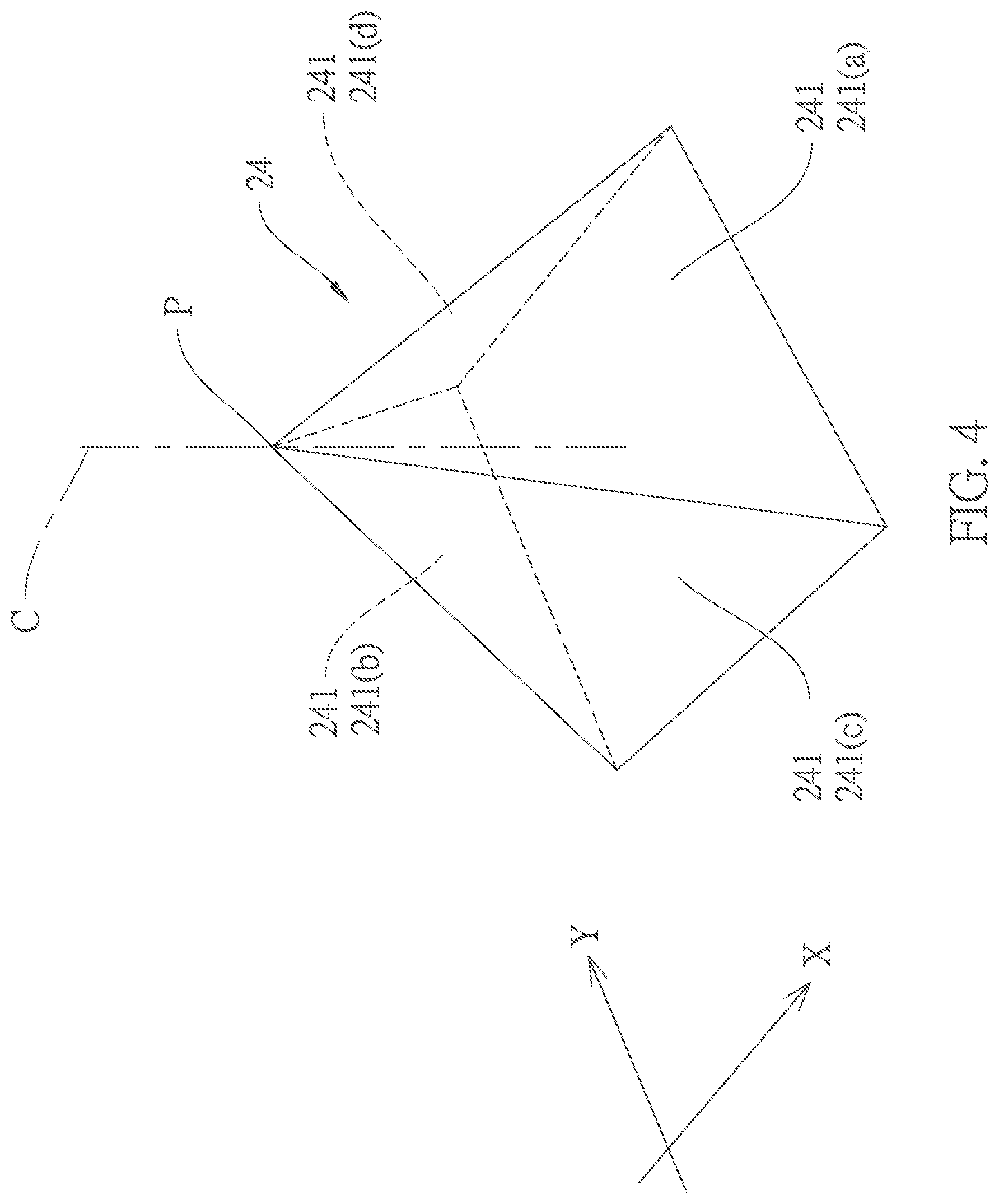 Patent US12332472 Figure 4 – Optical film, backlight module, and display device