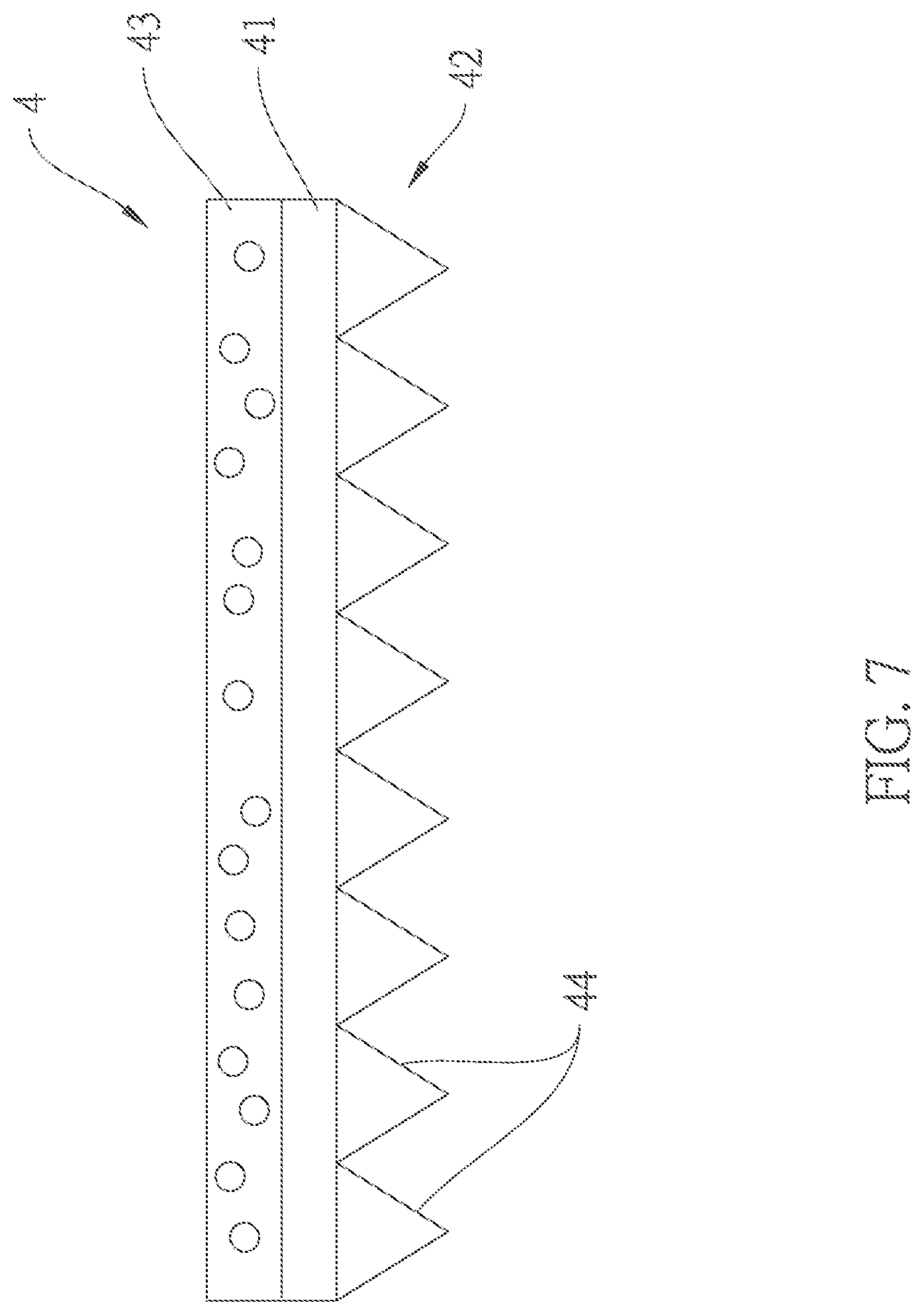 Patent US12332472 Figure 7 – Optical film, backlight module, and display device