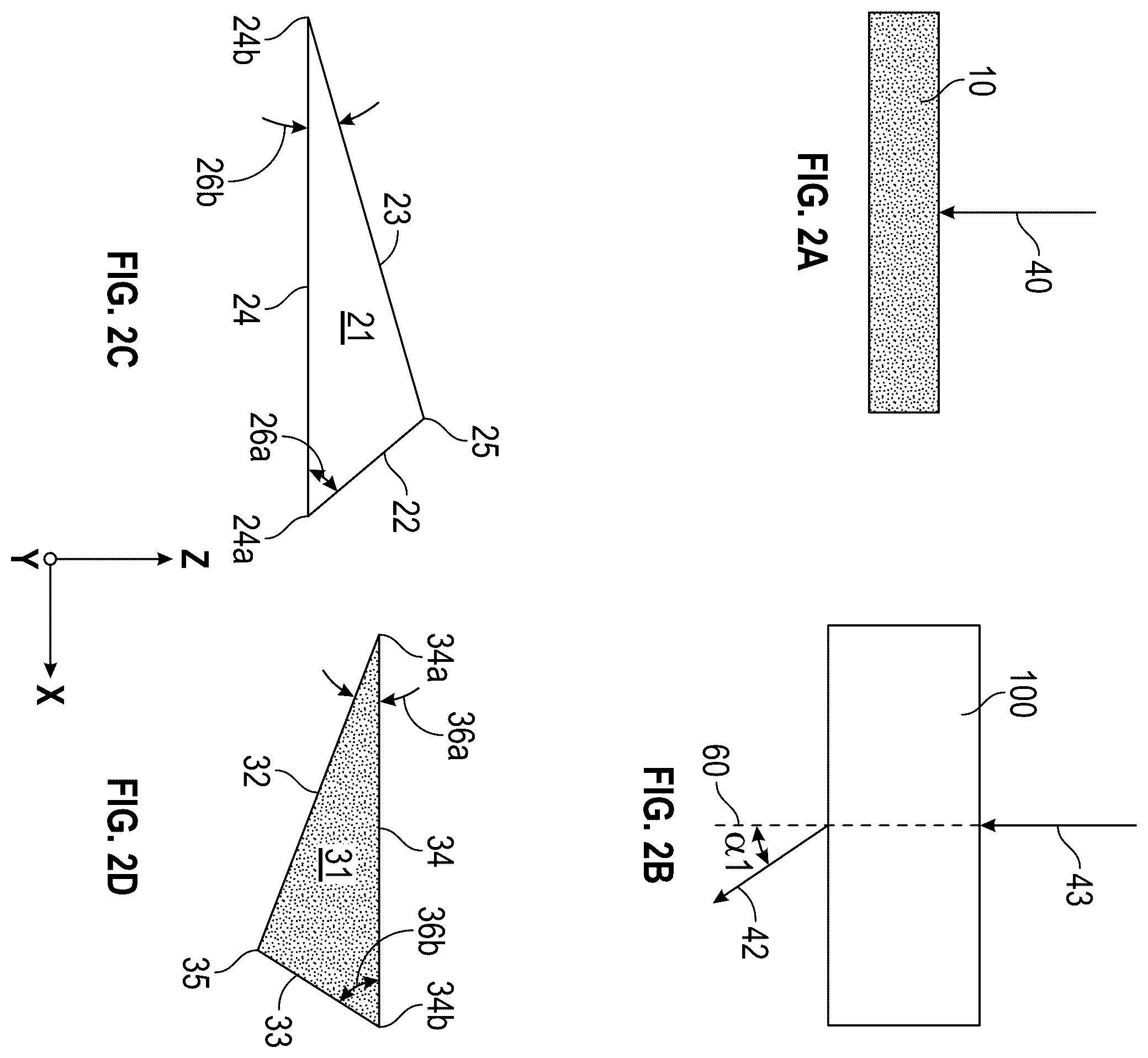 Patent US12332473 Figure 2 – Azimuthally anisotropic polarization sensitive optical filter