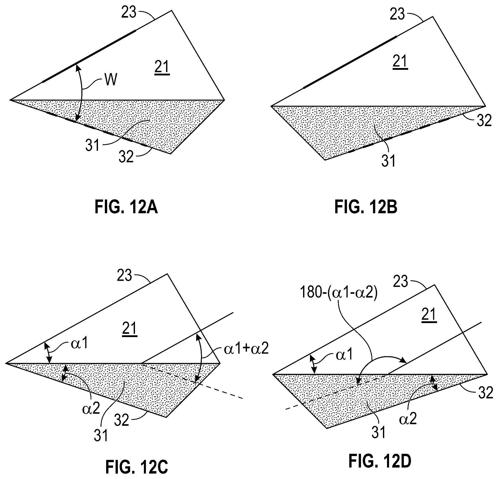 Patent US12332473 Figure 14 – Azimuthally anisotropic polarization sensitive optical filter