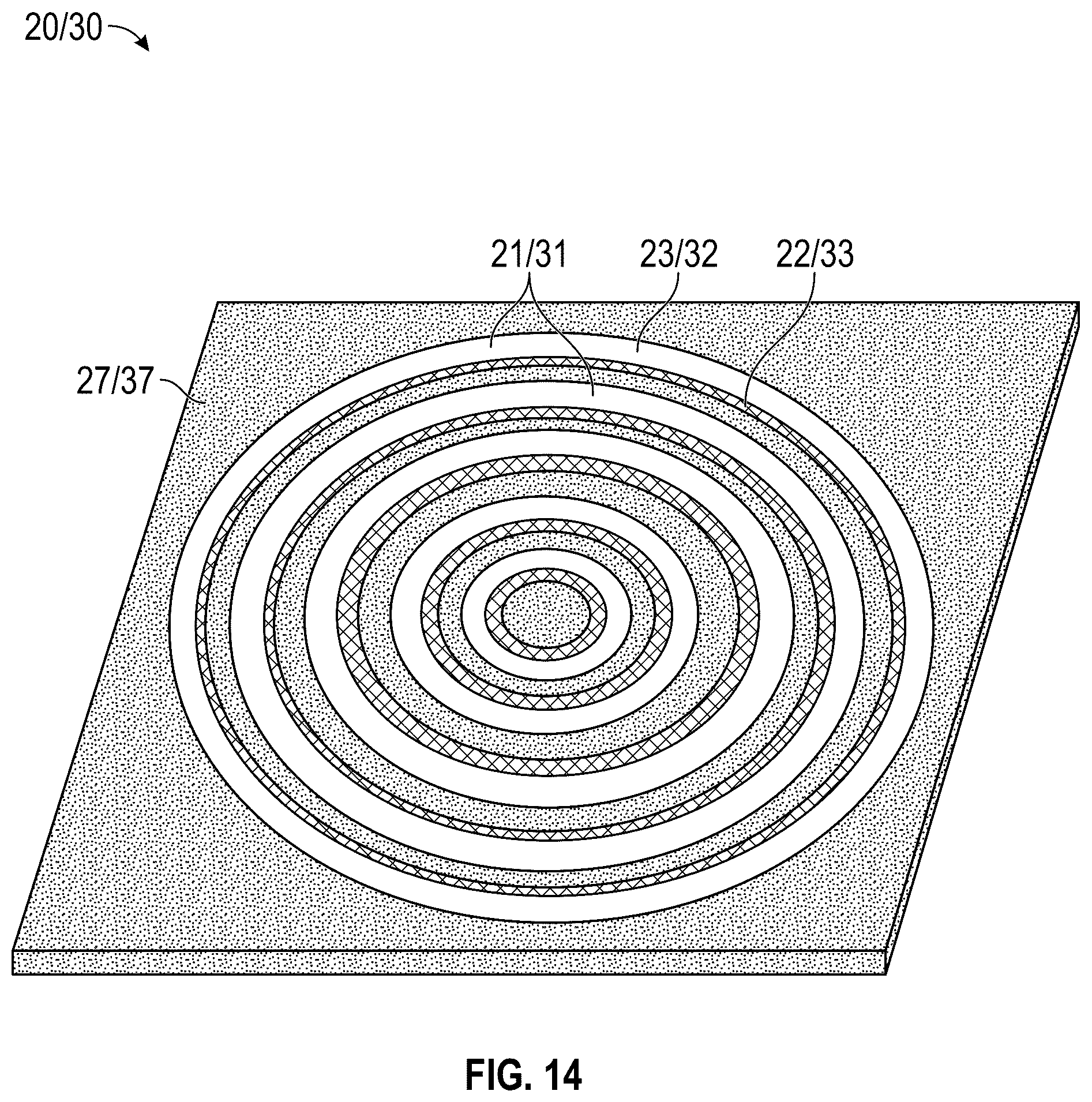 Patent US12332473 Figure 16 – Azimuthally anisotropic polarization sensitive optical filter