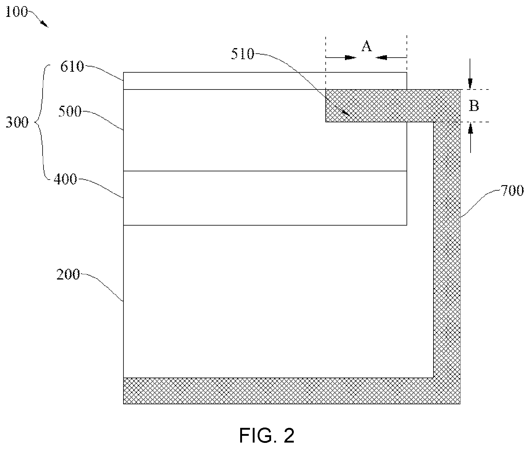 Patent US12332474 Figure 2 – Display device and manufacturing method thereof