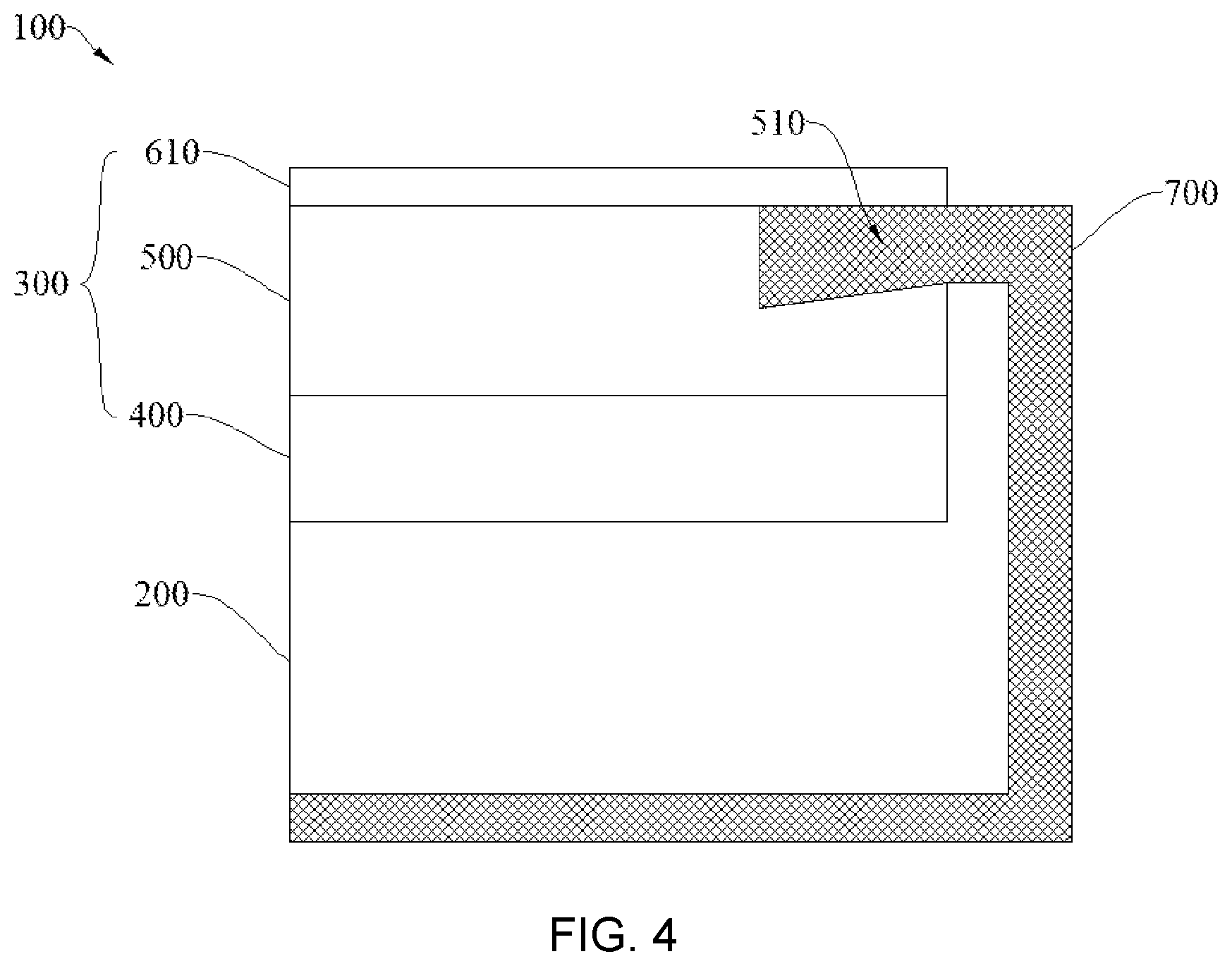 Patent US12332474 Figure 4 – Display device and manufacturing method thereof