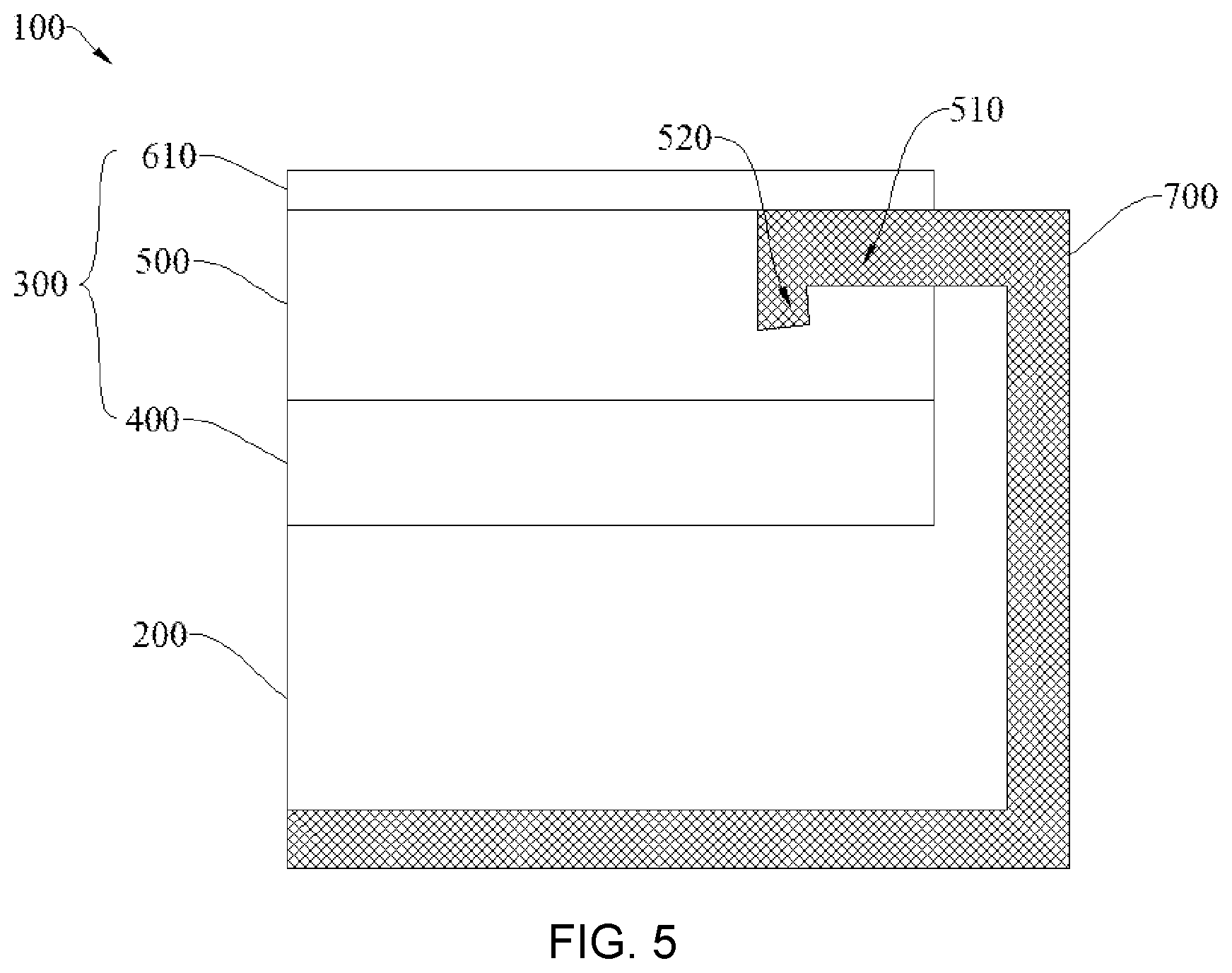 Patent US12332474 Figure 5 – Display device and manufacturing method thereof