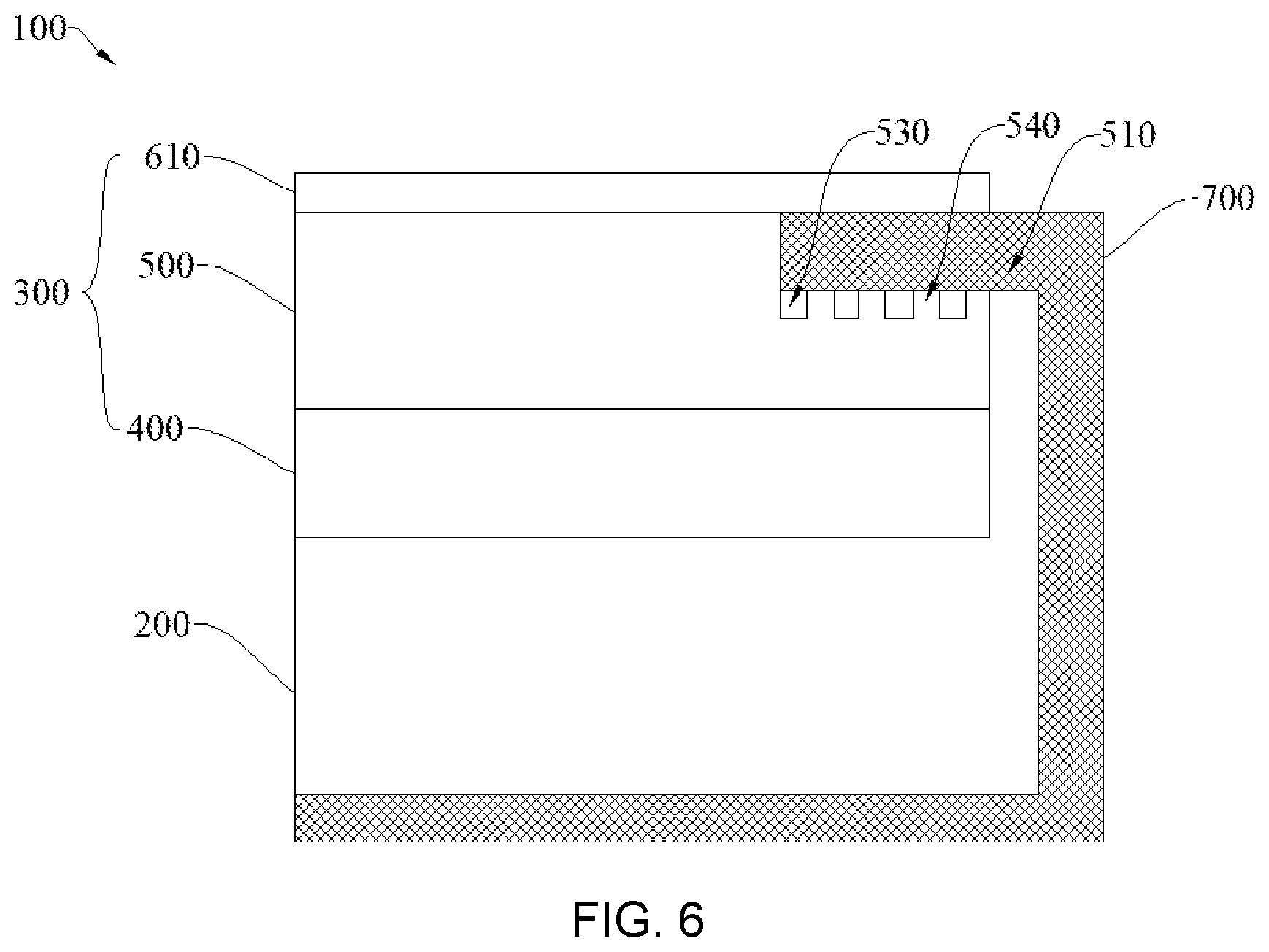 Patent US12332474 Figure 6 – Display device and manufacturing method thereof