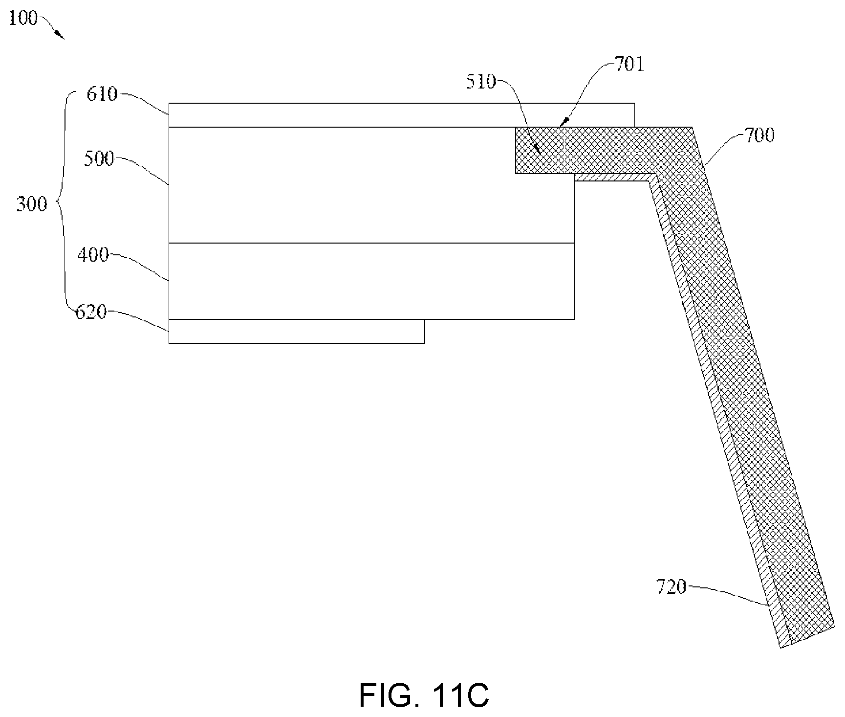 Patent US12332474 Figure 12 – Display device and manufacturing method thereof