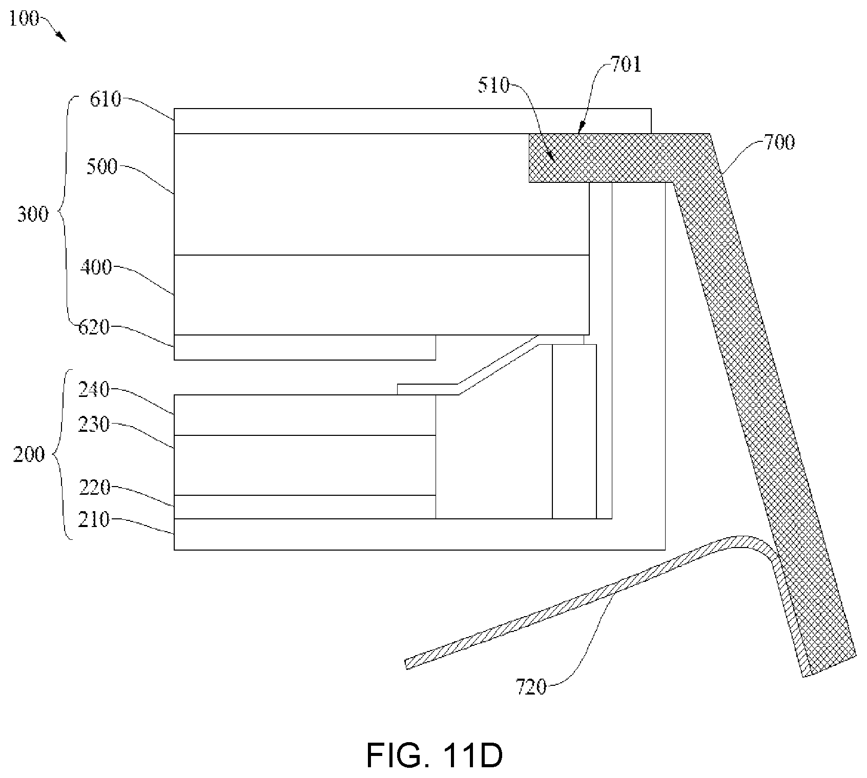 Patent US12332474 Figure 13 – Display device and manufacturing method thereof