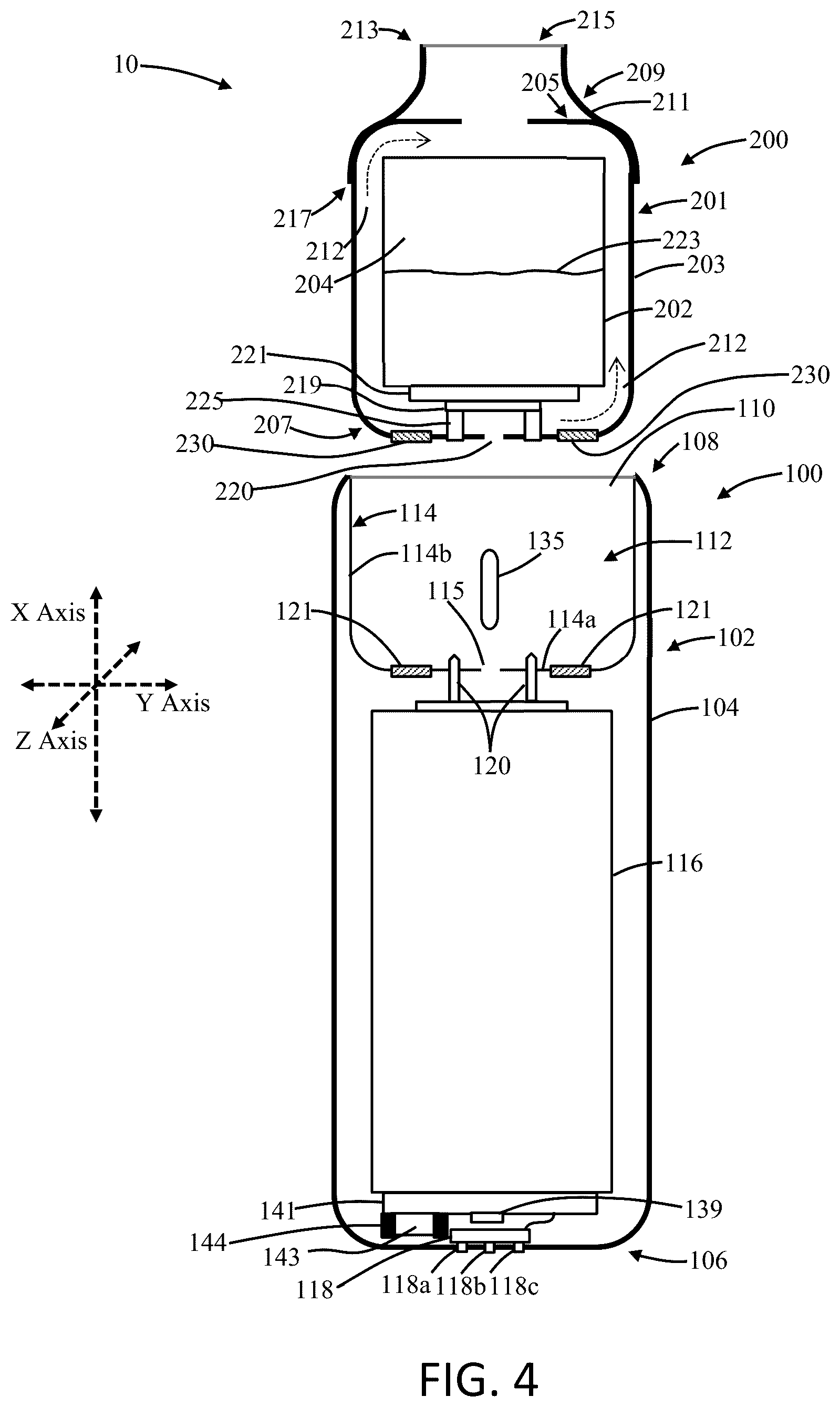 Patent US12332475 Figure 3 – Aerosol delivery device