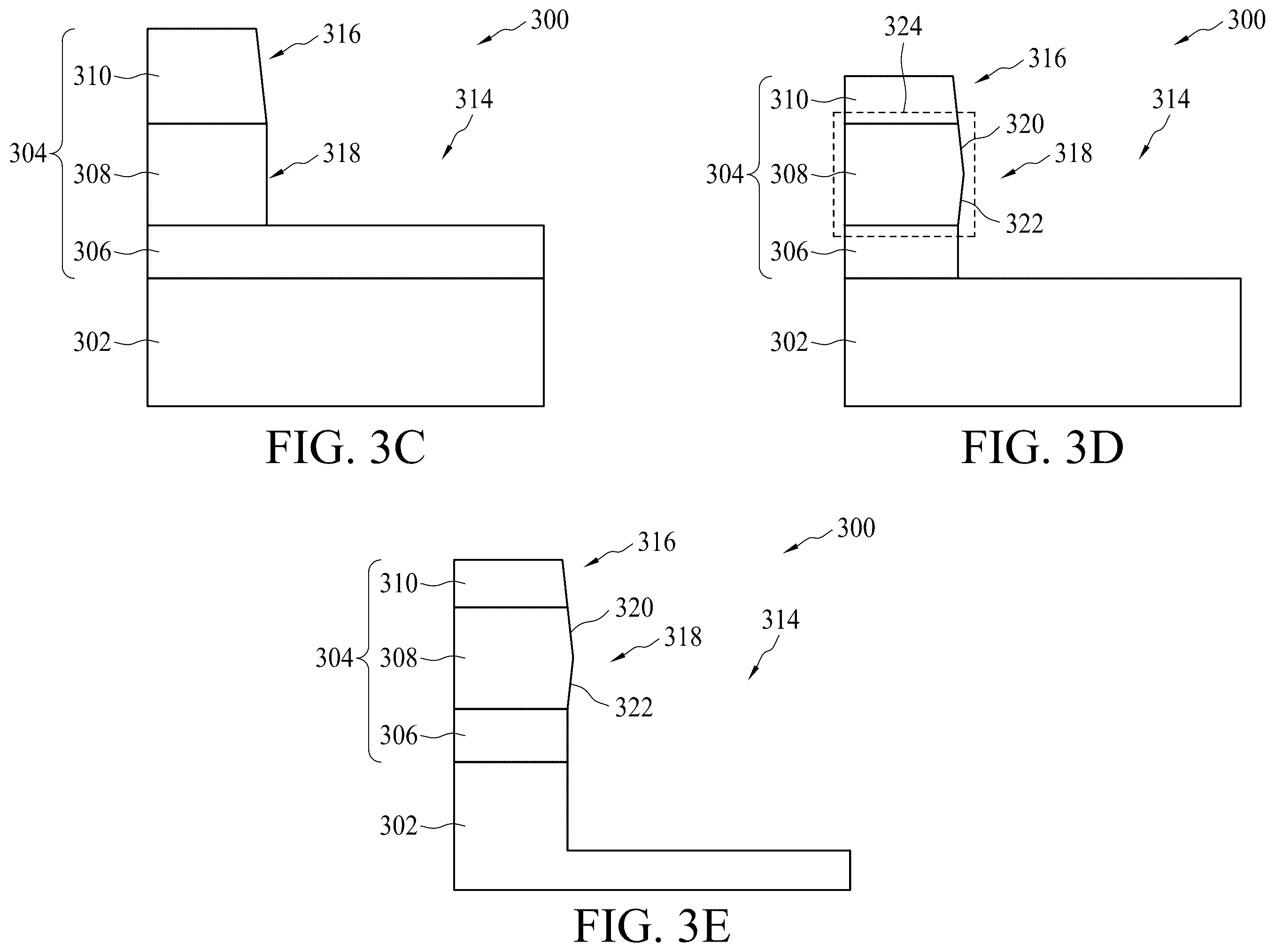 Patent US12332478 Figure 5 – Photonic device and methods of forming same