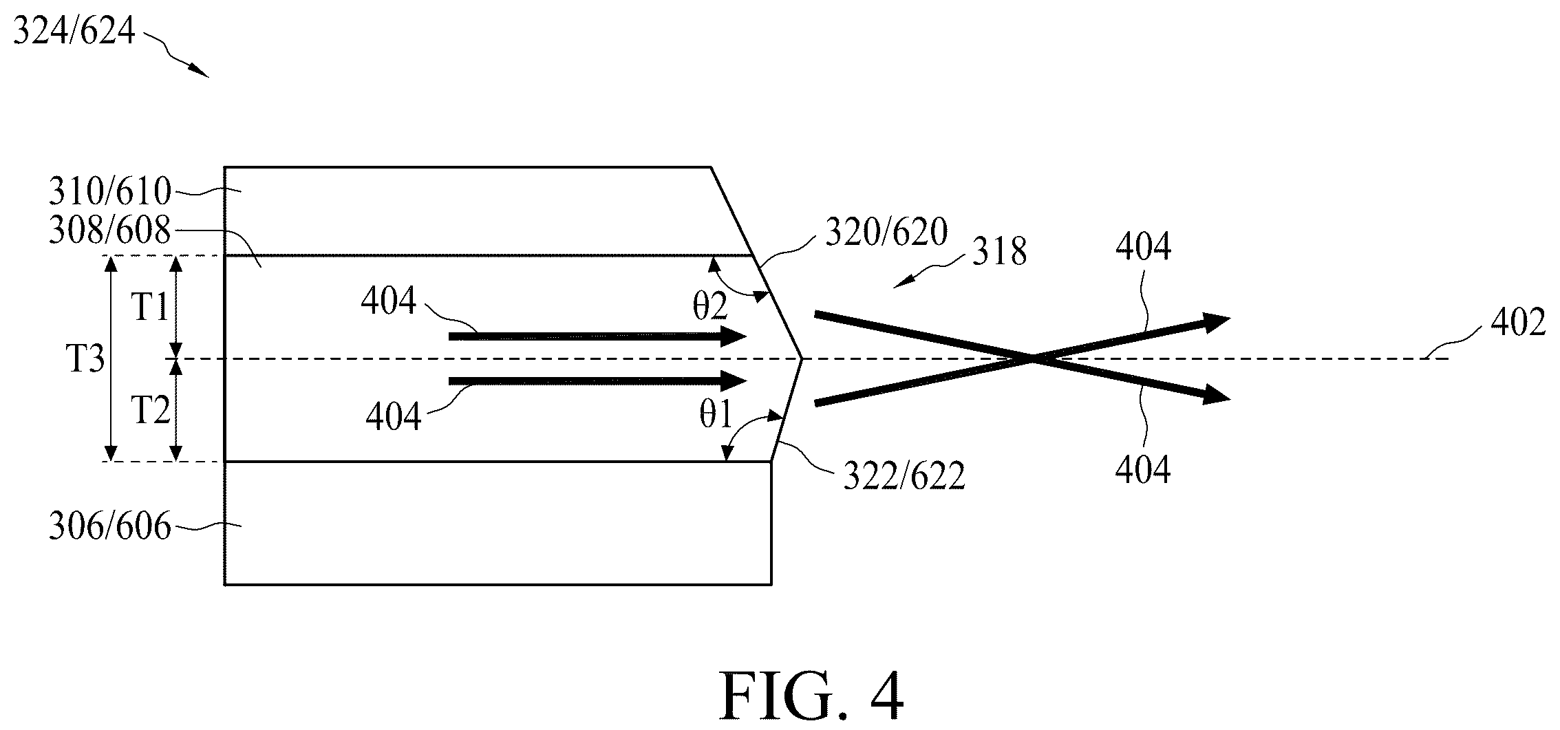 Patent US12332478 Figure 6 – Photonic device and methods of forming same