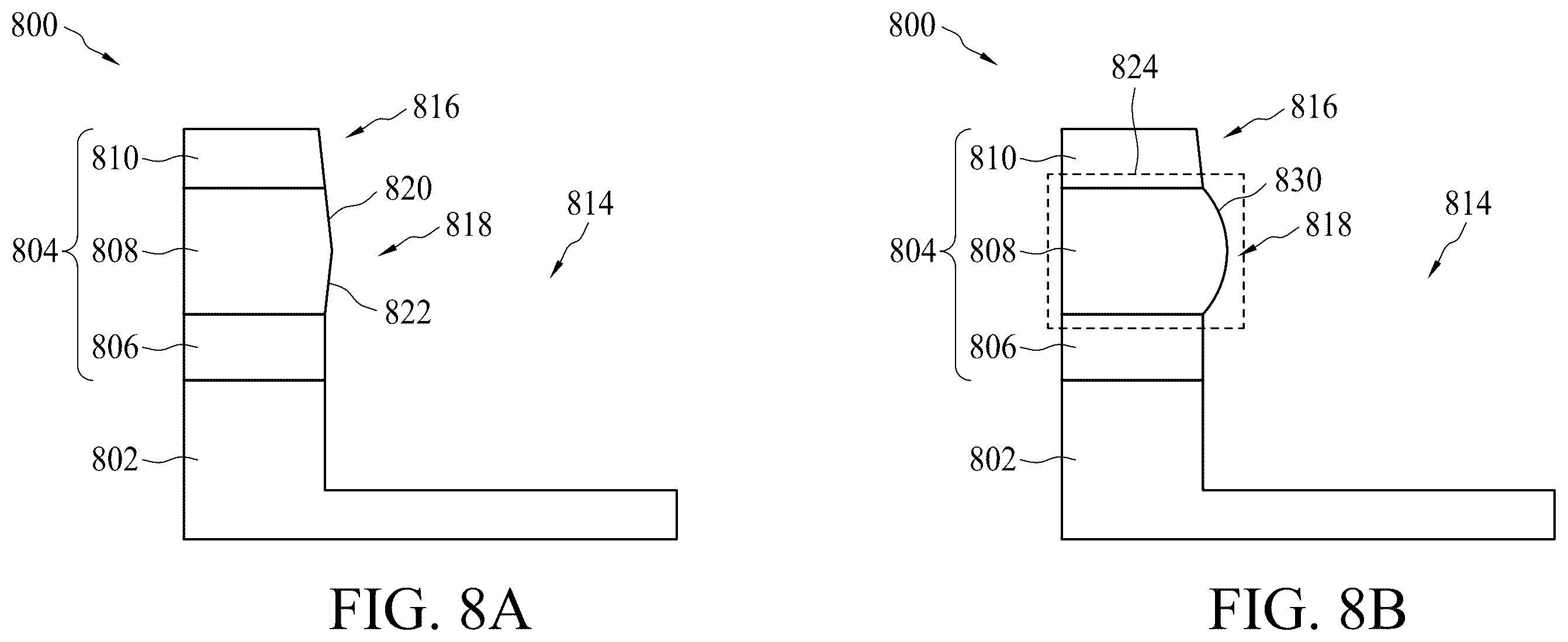 Patent US12332478 Figure 11 – Photonic device and methods of forming same