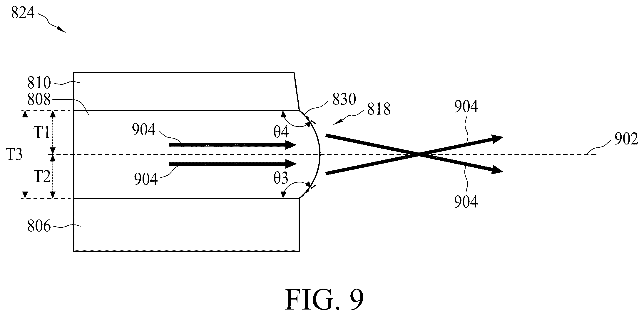 Patent US12332478 Figure 12 – Photonic device and methods of forming same