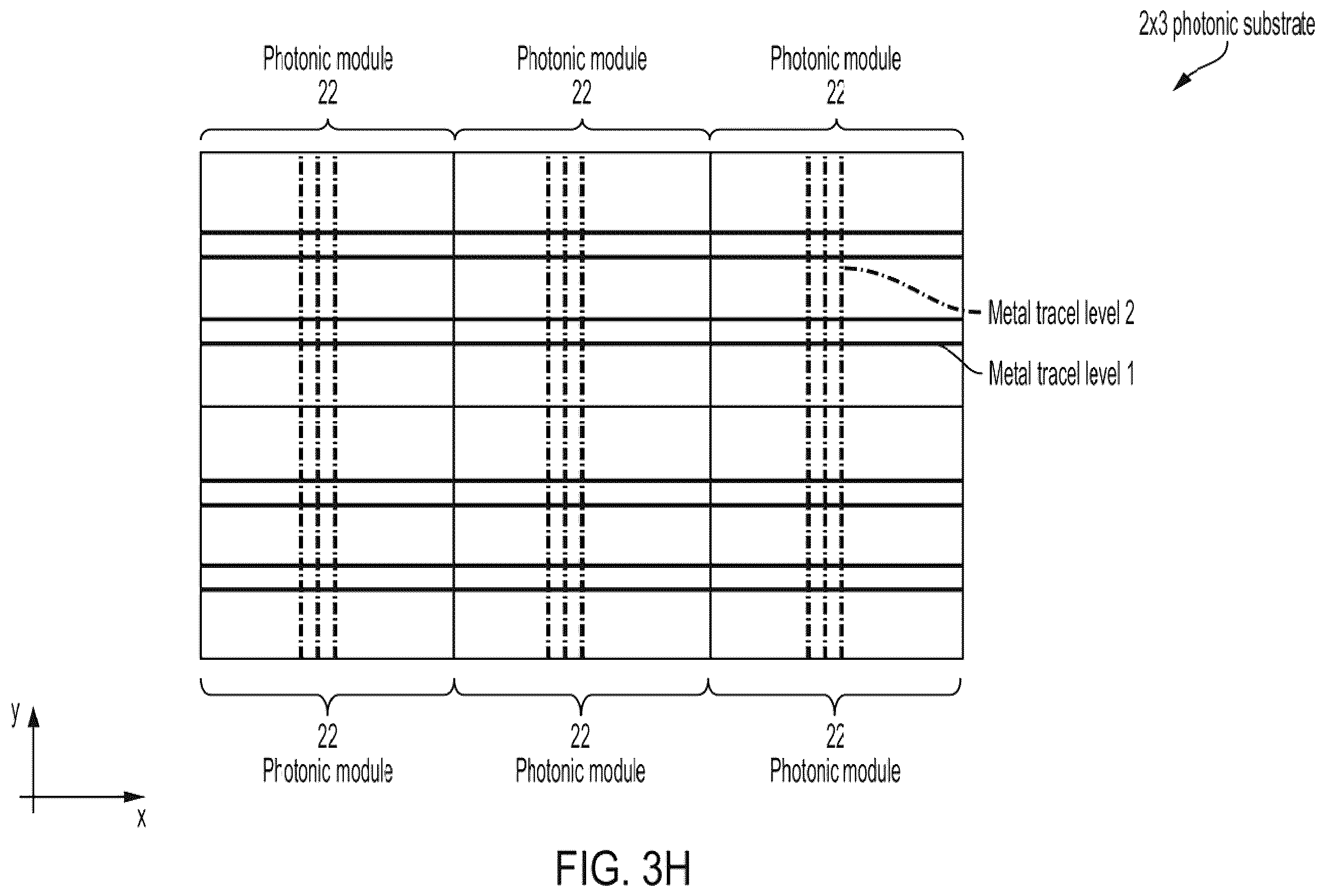 Patent US12332479 Figure 14 – Photonic communication platform