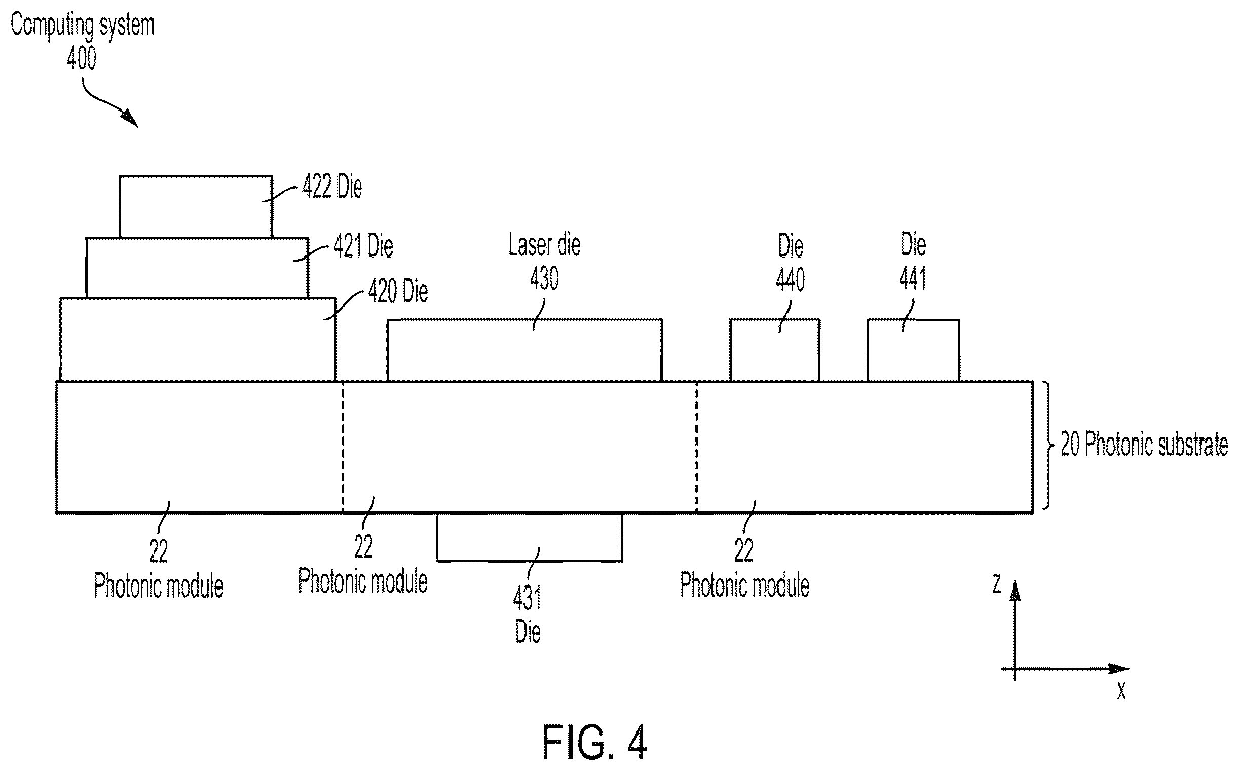 Patent US12332479 Figure 16 – Photonic communication platform